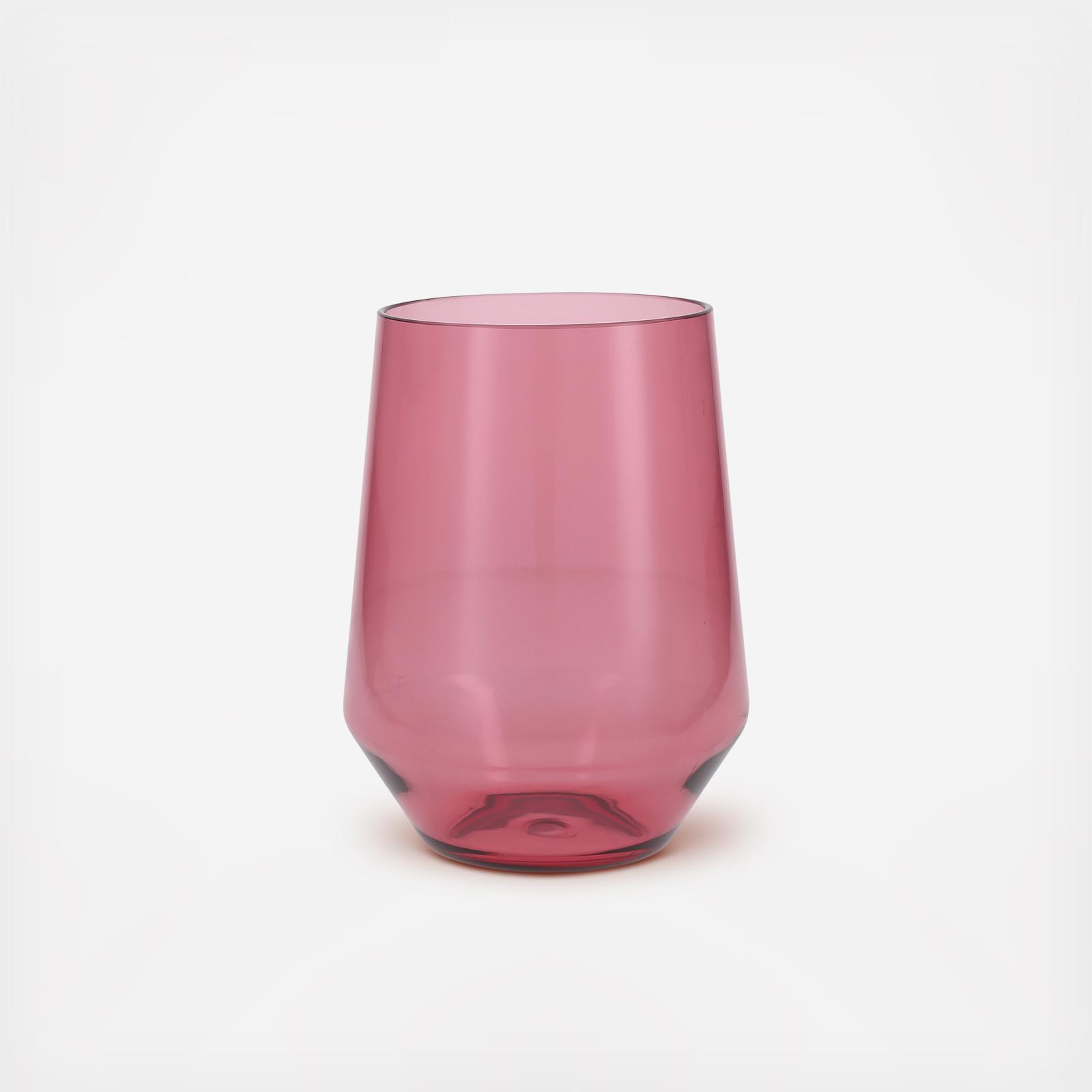 Fortessa Sole Cabernet Glass 6-Piece Set - Rose