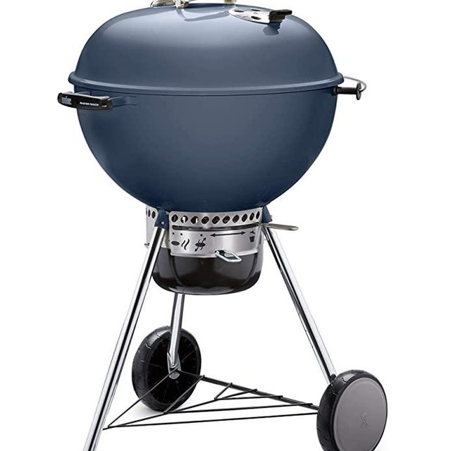 Weber Master-Touch 22" Charcoal Grill, Slate Blue
