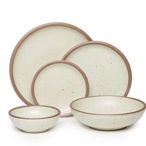 Shallow Dinner Set