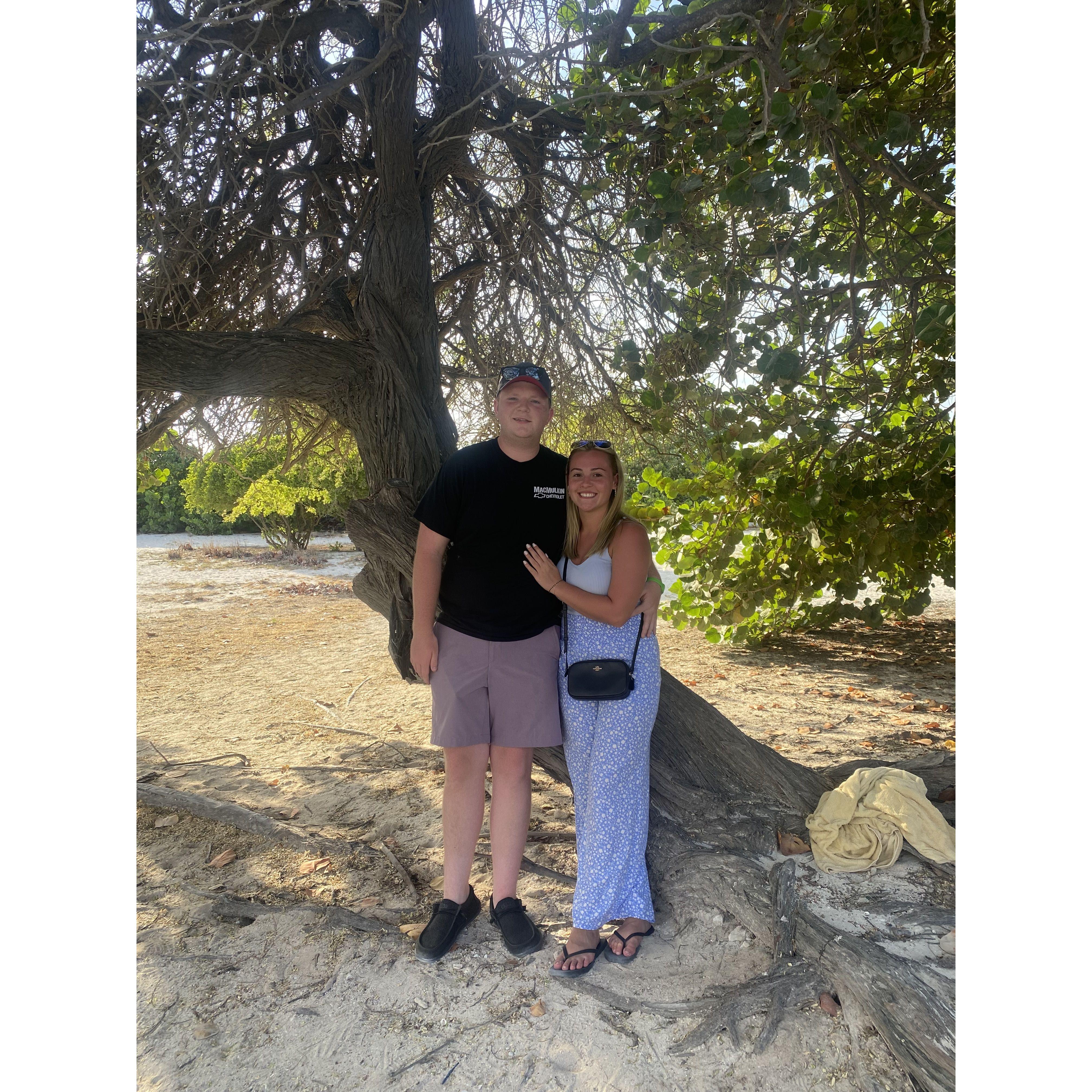 First Time in Aruba Together
