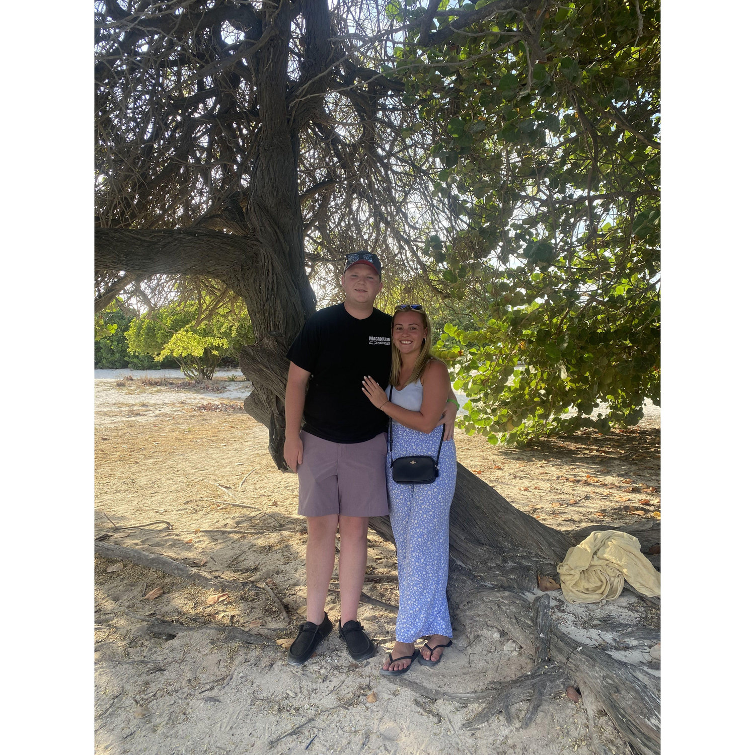 First Time in Aruba Together
