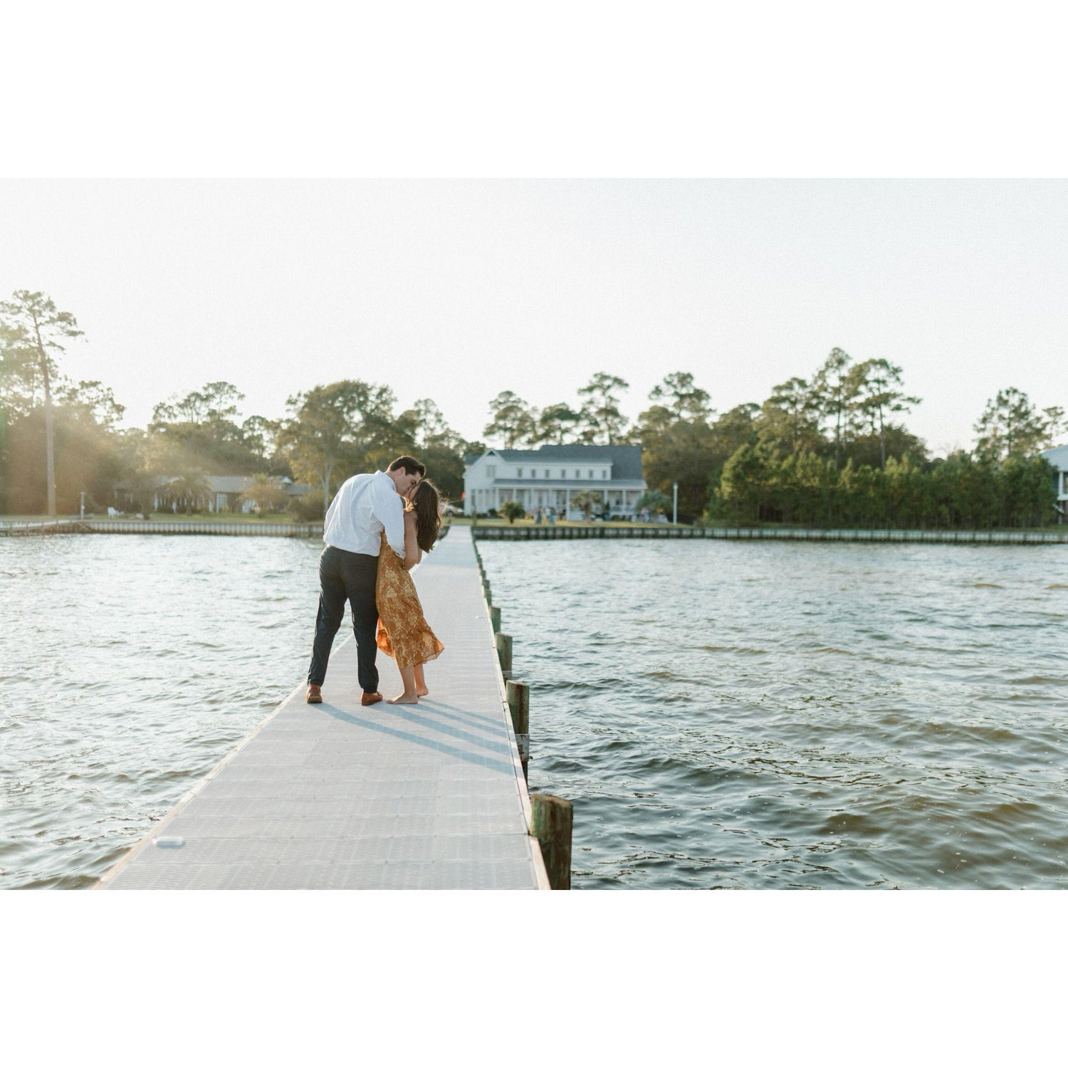First kiss as a Fiancé