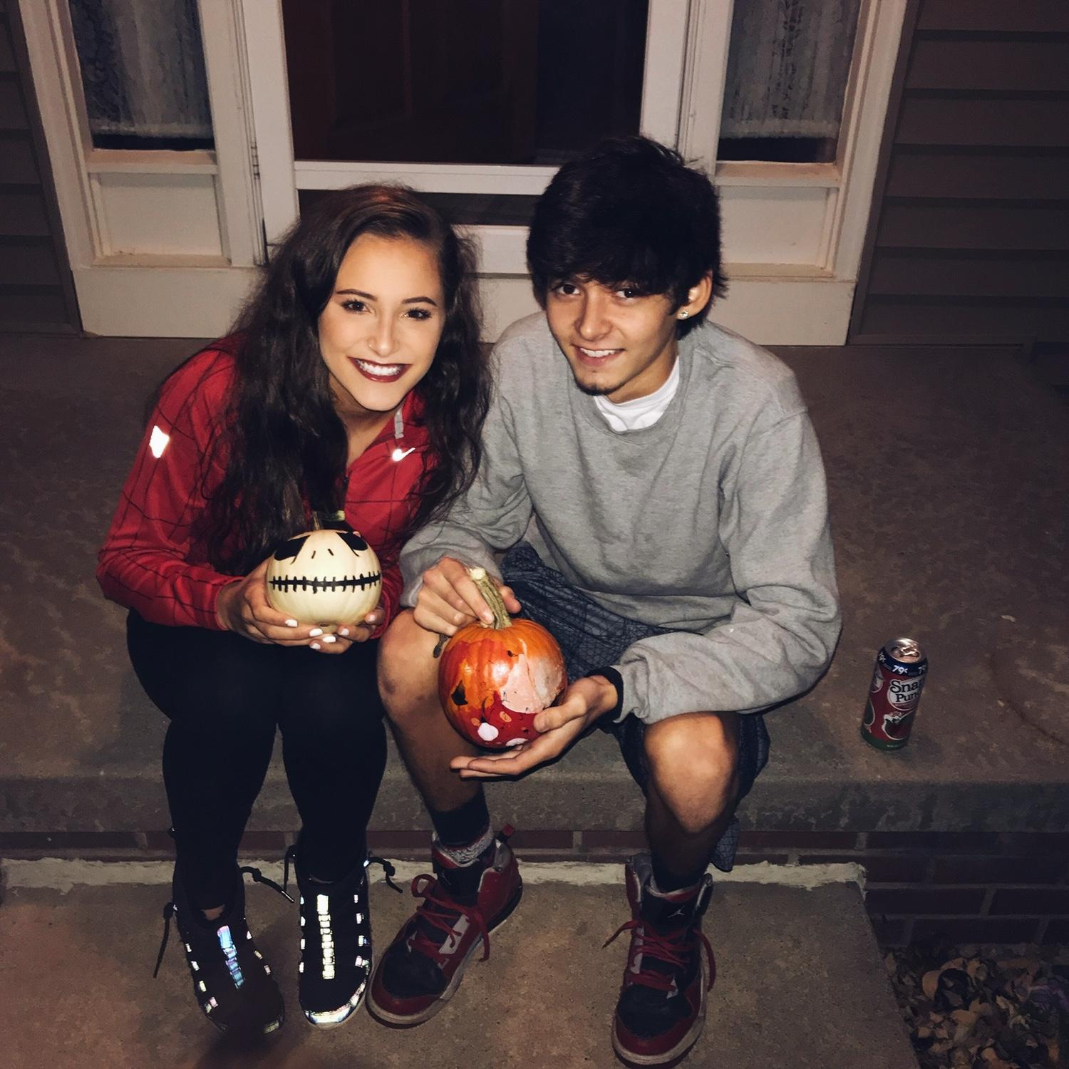 our first halloween together!

october 31, 2017