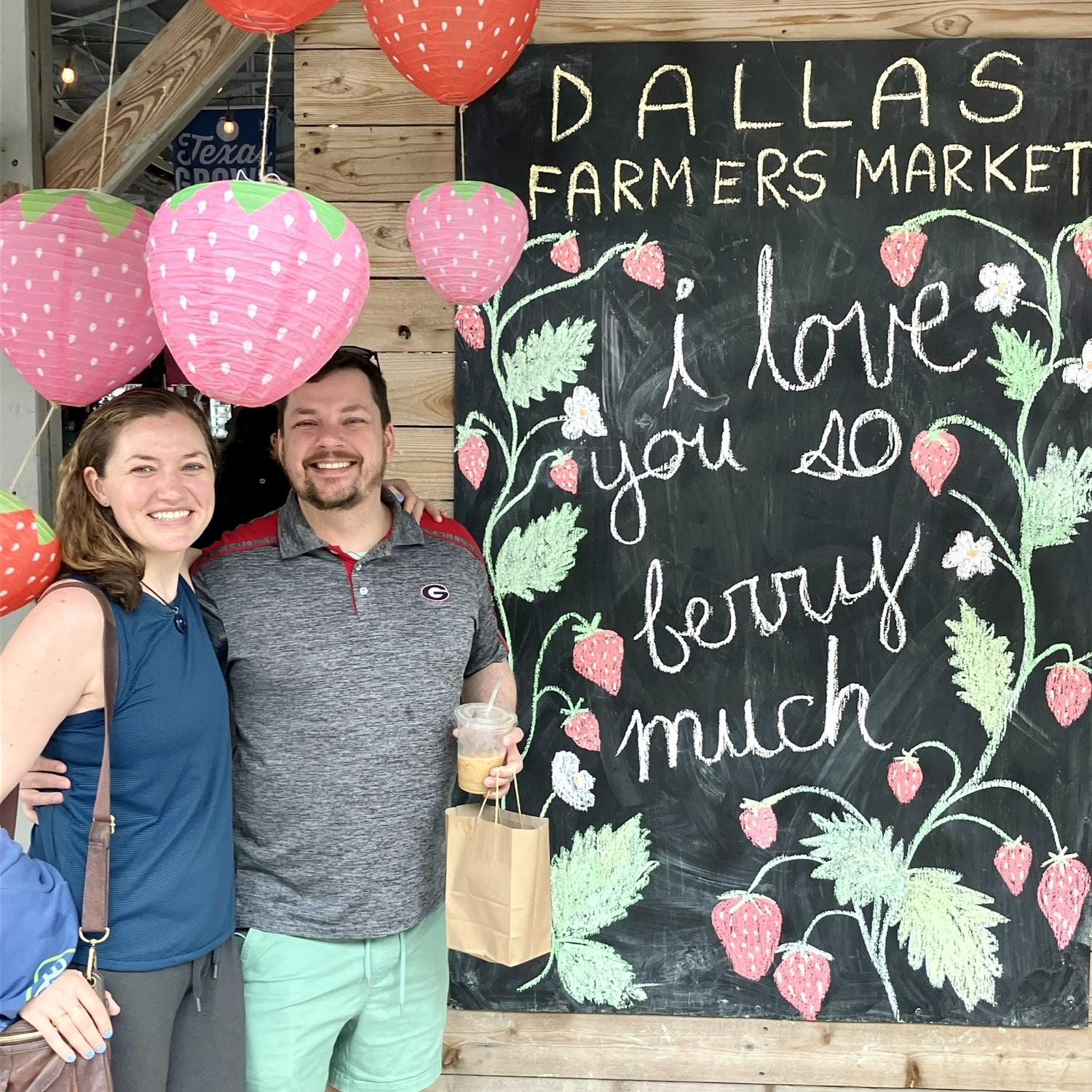 Hanging out in Dallas before Stephen’s cousin Brandon’s wedding!