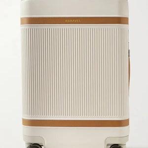 Paravel Aviator Grand Wheeled Suitcase - Brown | Editorialist