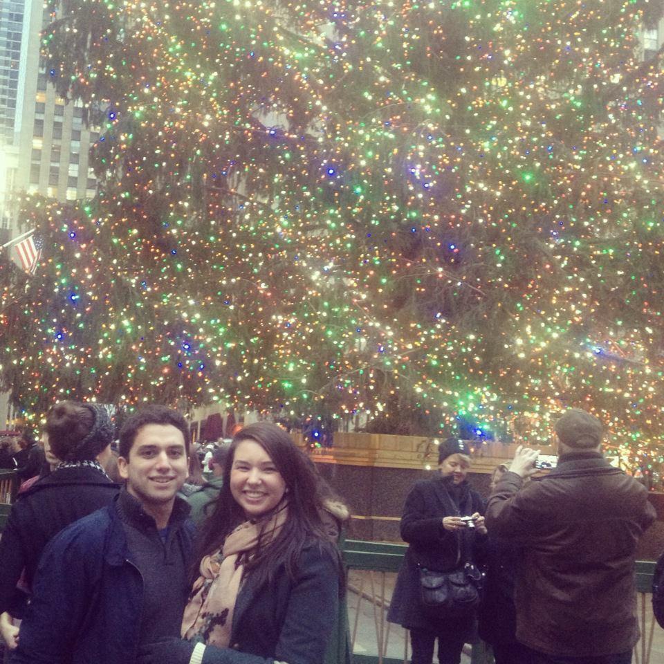 First date in the real world!