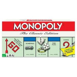 Winning Moves Monopoly - The Classic Edition Game