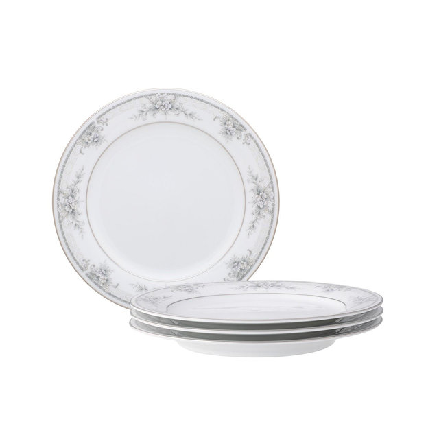 Noritake Sweet Leilani Set of 4 Salad Plates, Service For 4