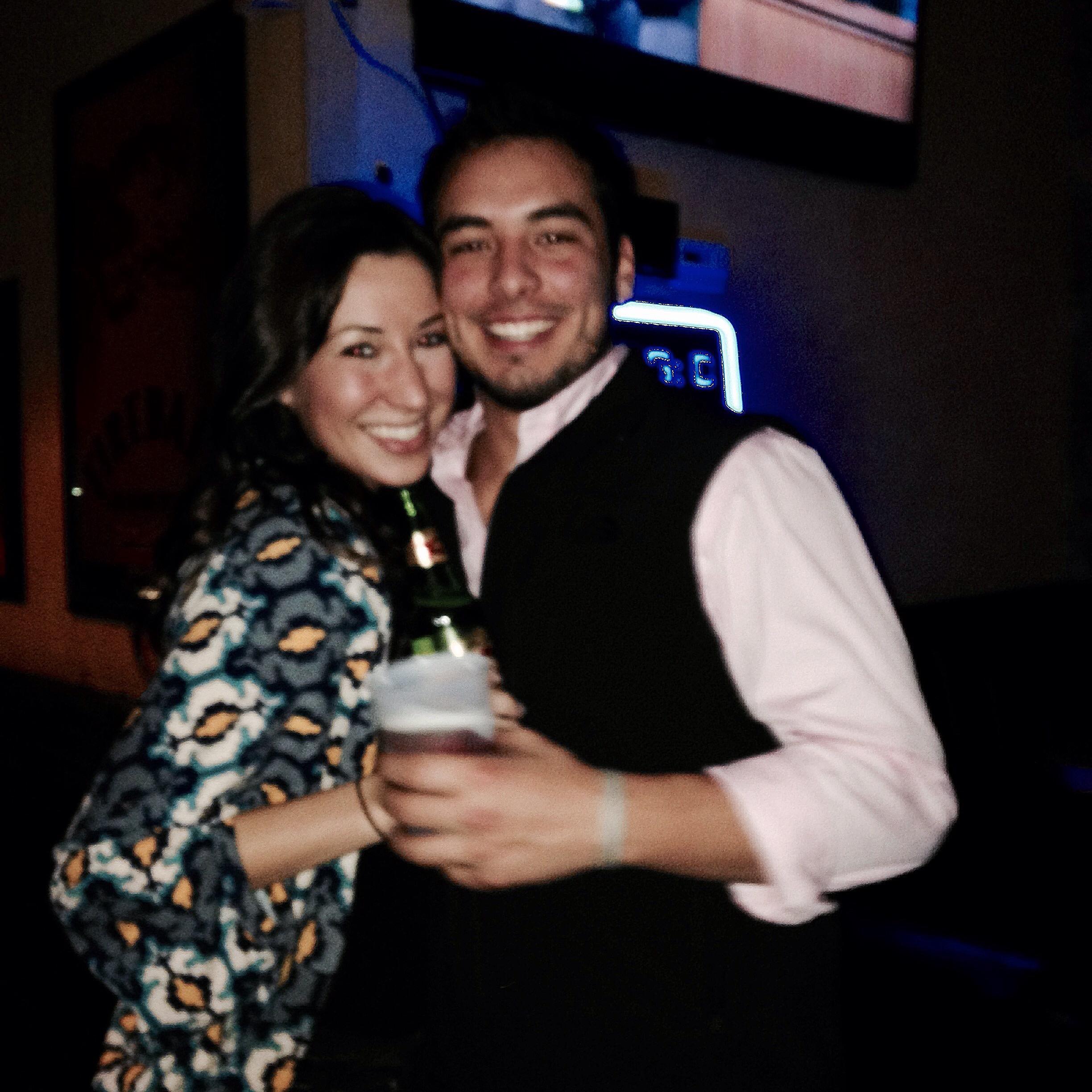 My first birthday spent with my favorite person & the day I told him I loved him.