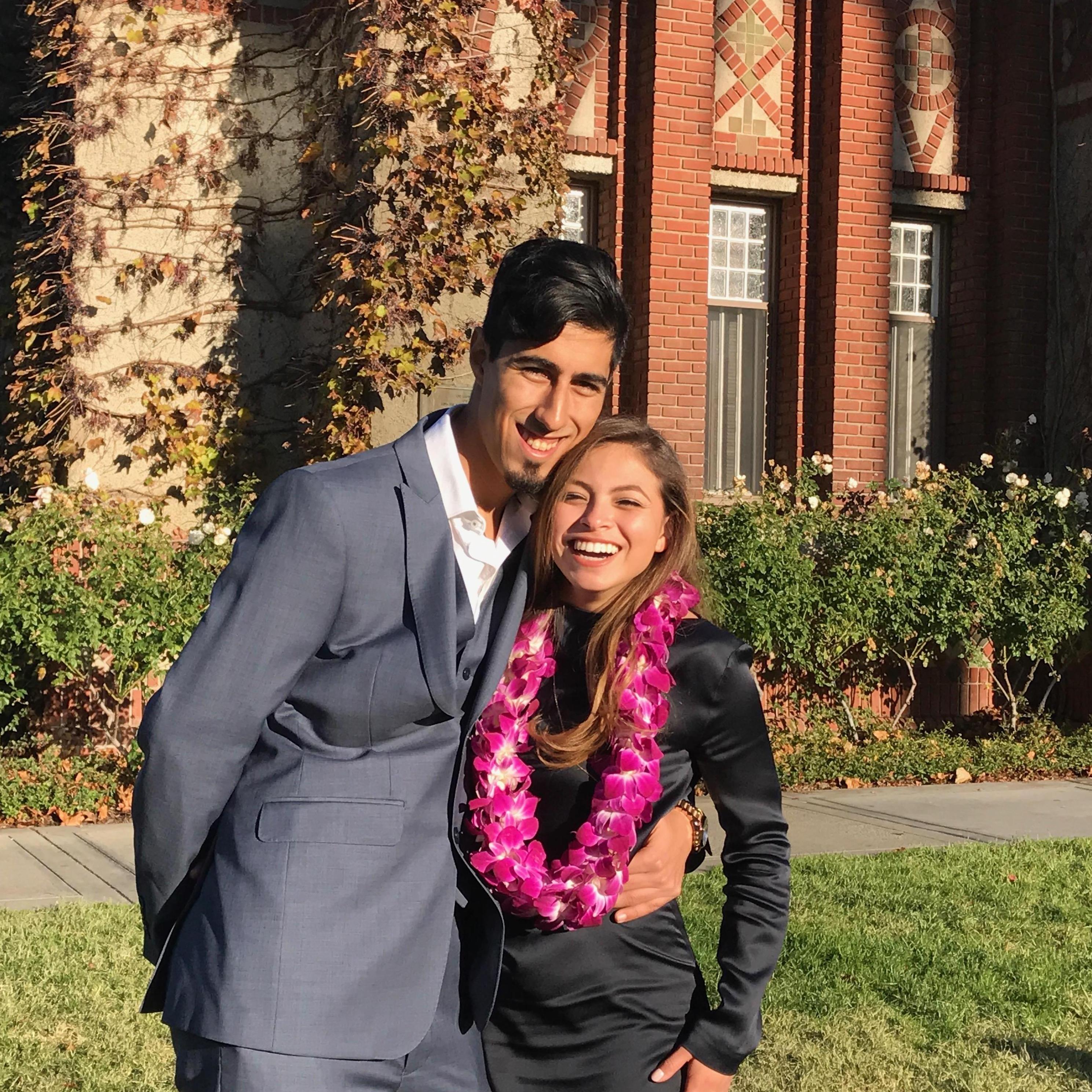 Jacquelin's graduation 2016