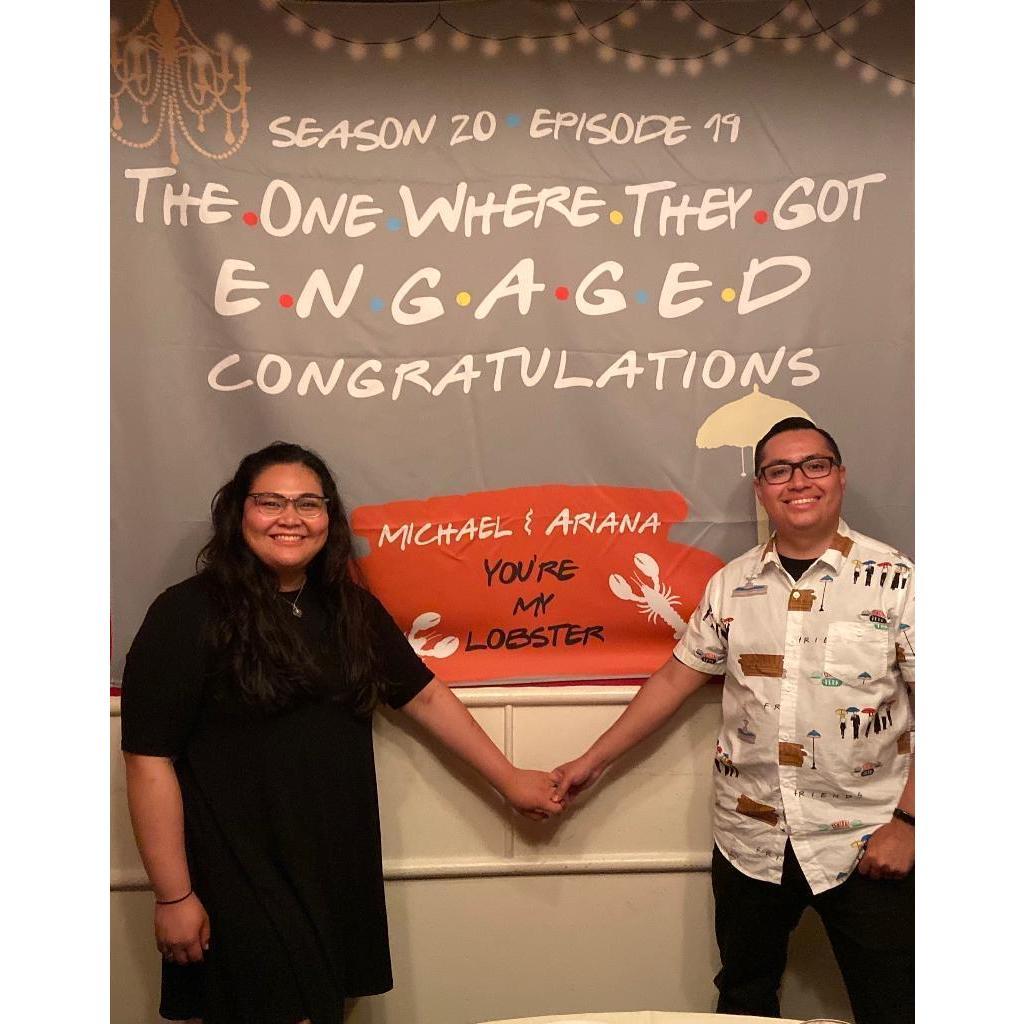 The One Where They Got Engaged.