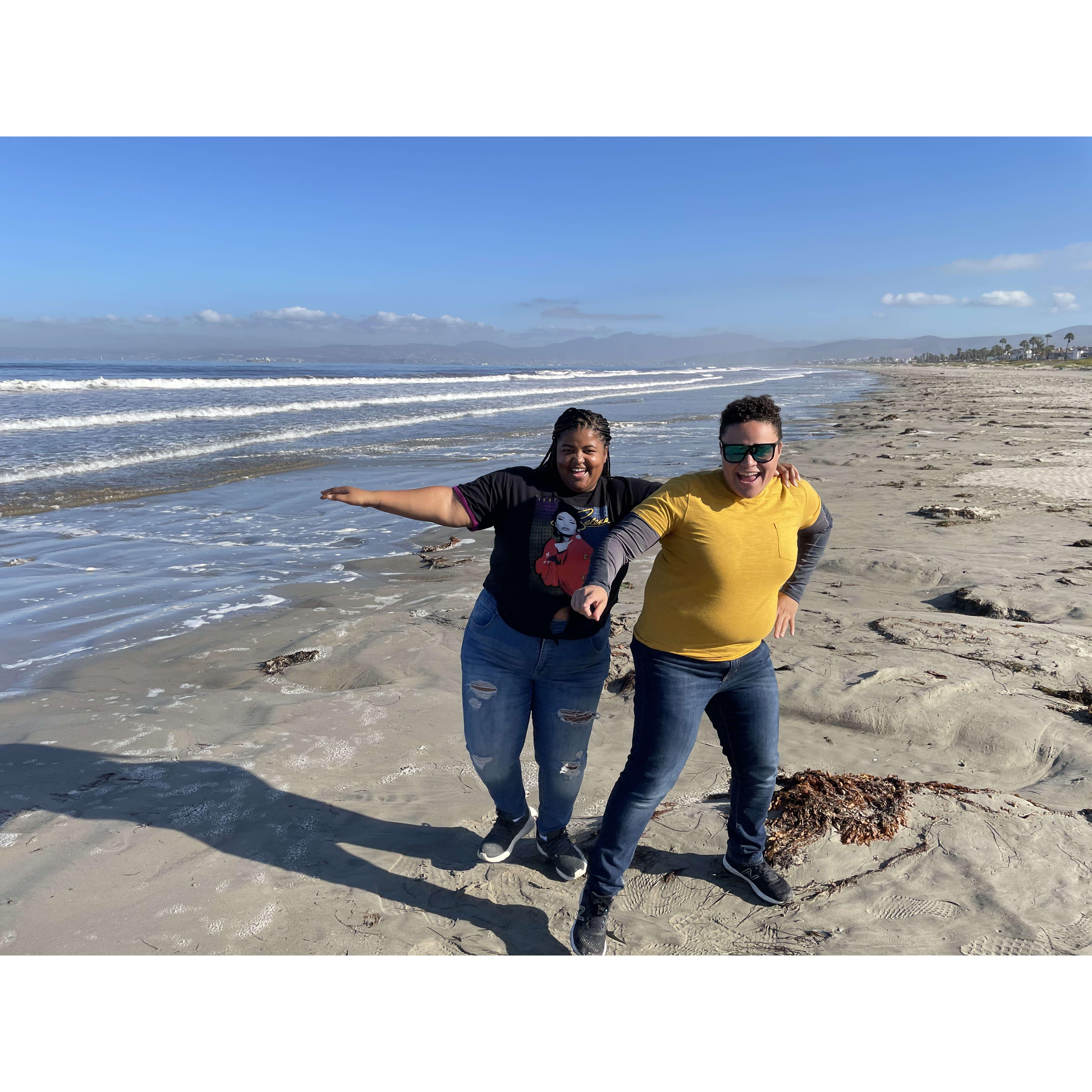 First time in Mexico