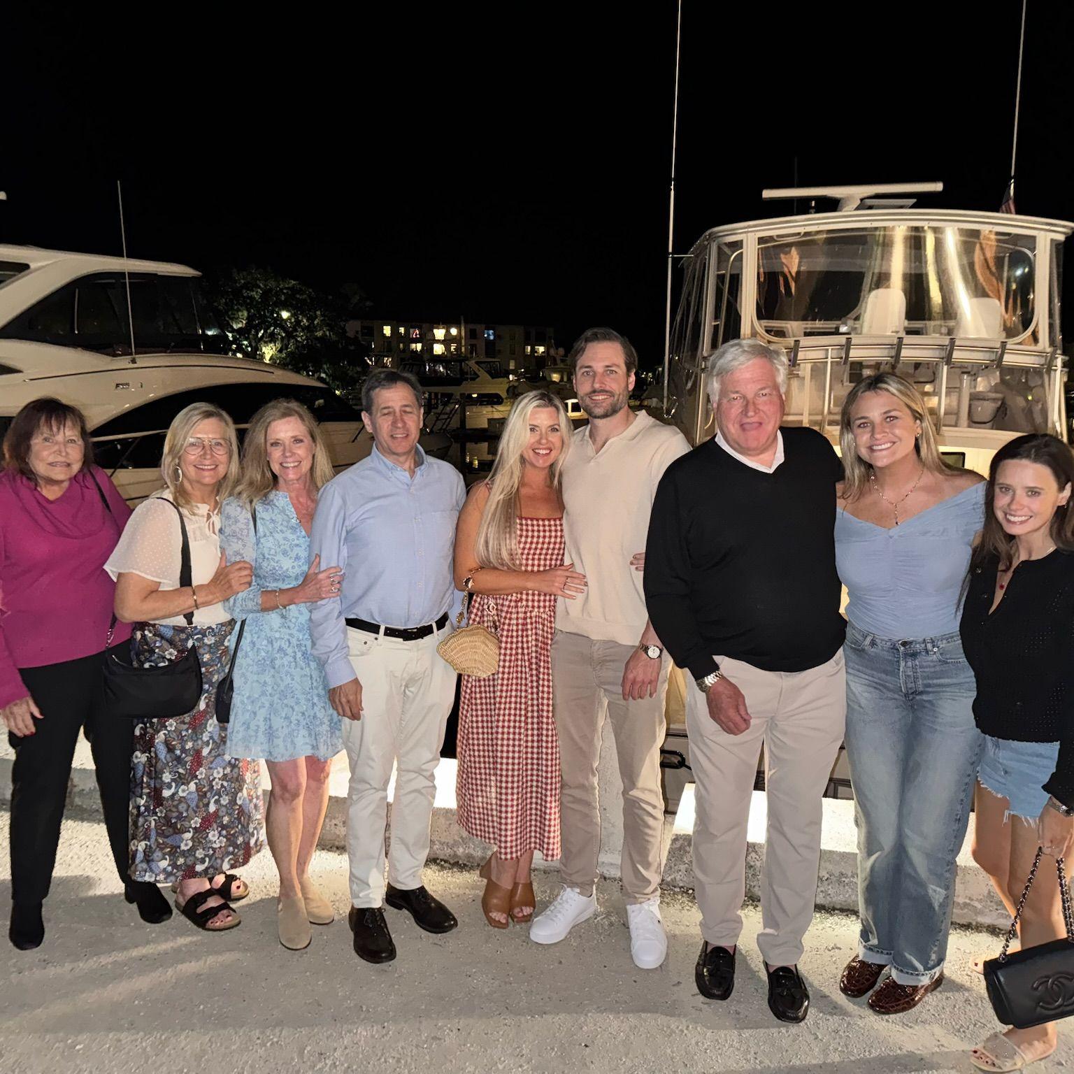 Albritton and Spelman clans unite!