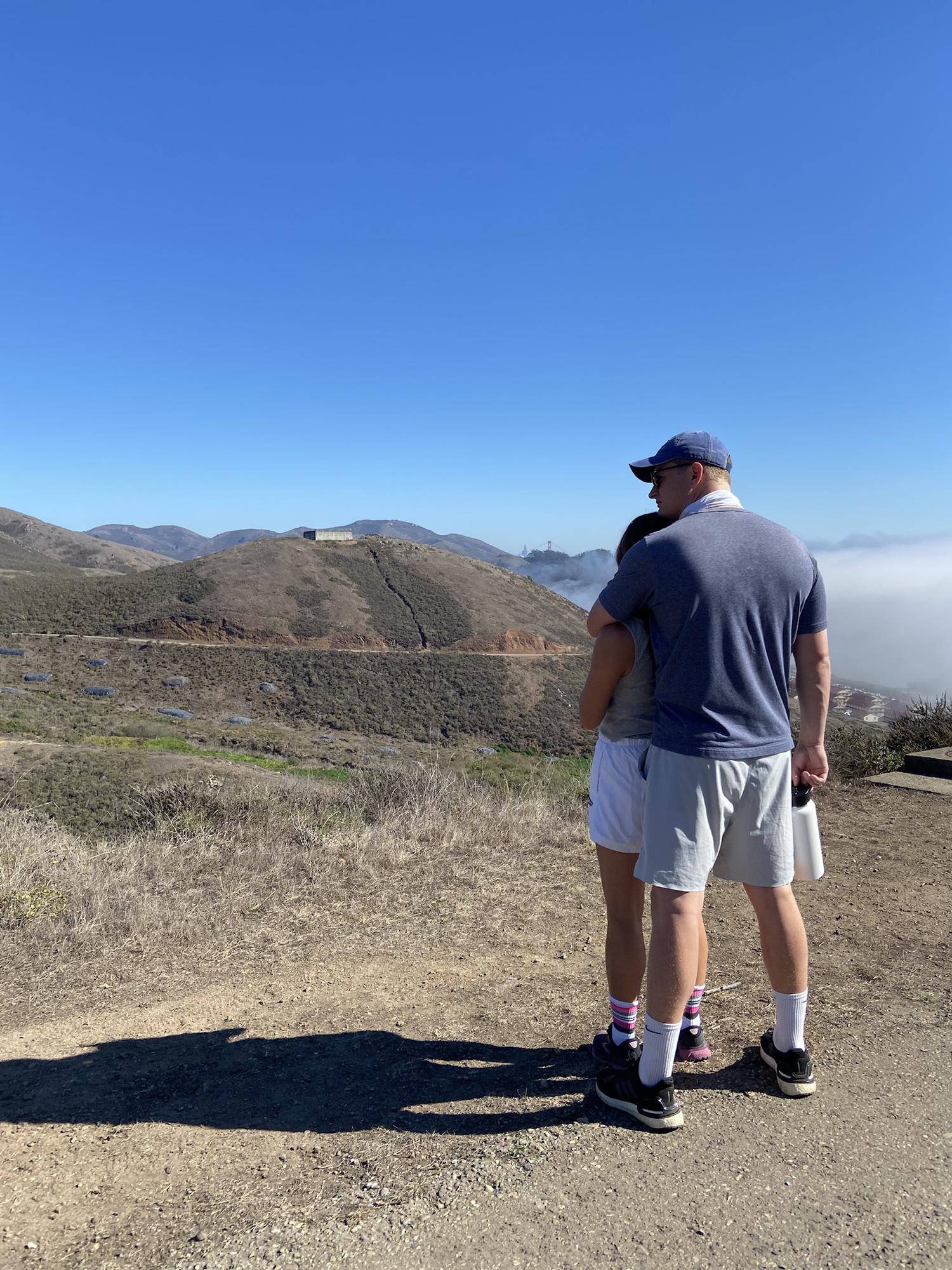 Mesmerized in the Headlands