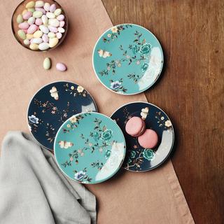 Sprig & Vine Tidbit Plate, Set of 4