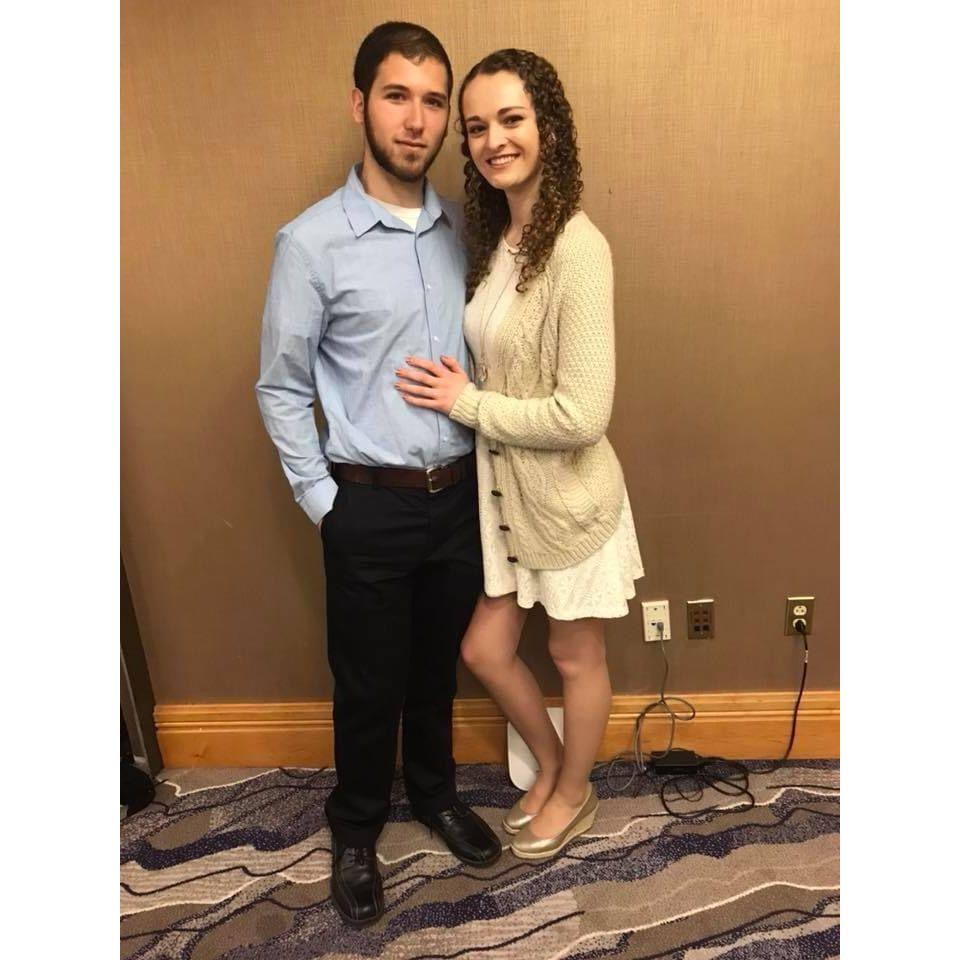 Our first Easter together.