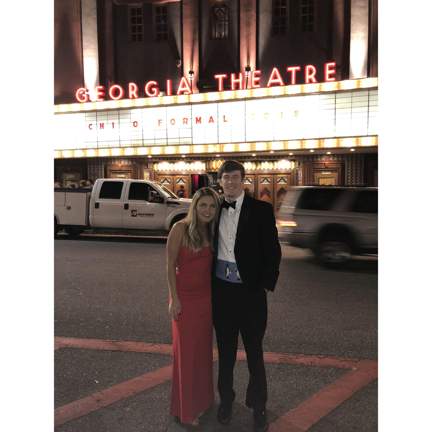 "First Date" Chi O Formal Sophomore year