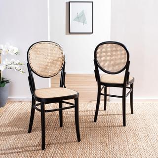 Sonia Cane Dining Chair, Set of 2
