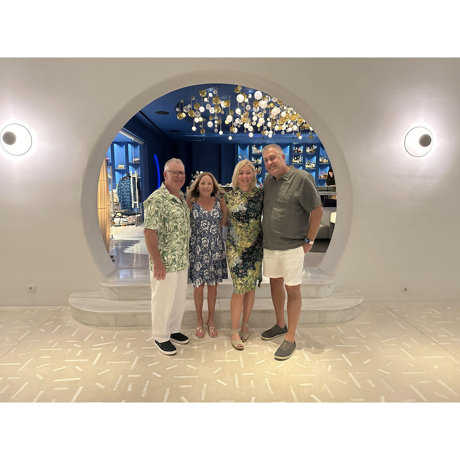 Greek trip with the Cleary's