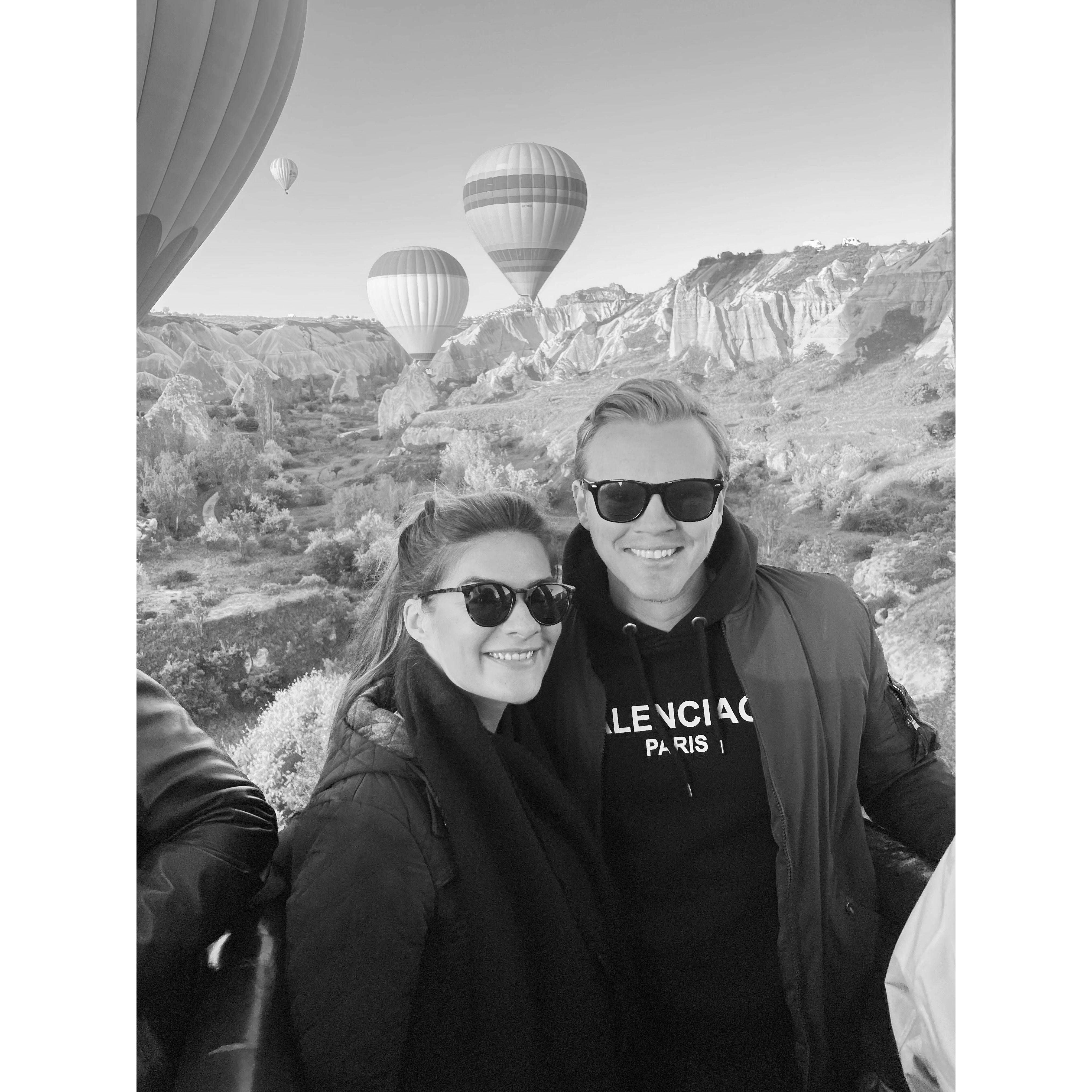 3rd Year Anniversary in Cappadocia