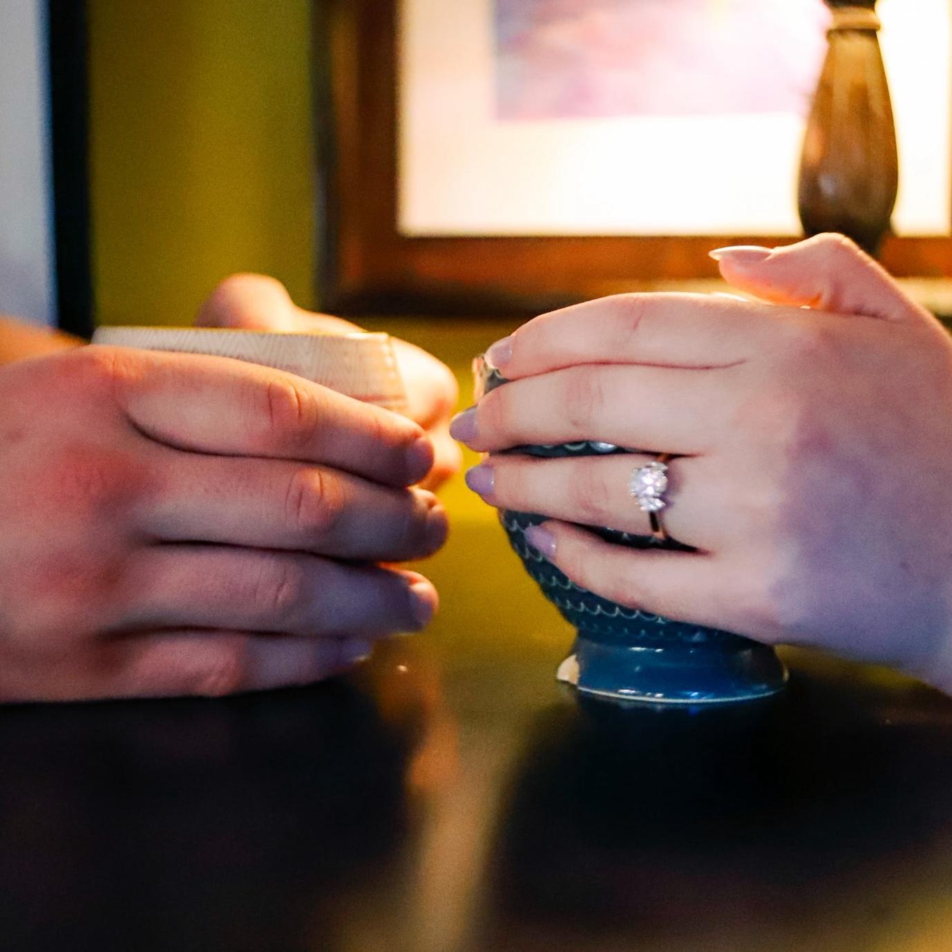 A moment for the ring !!