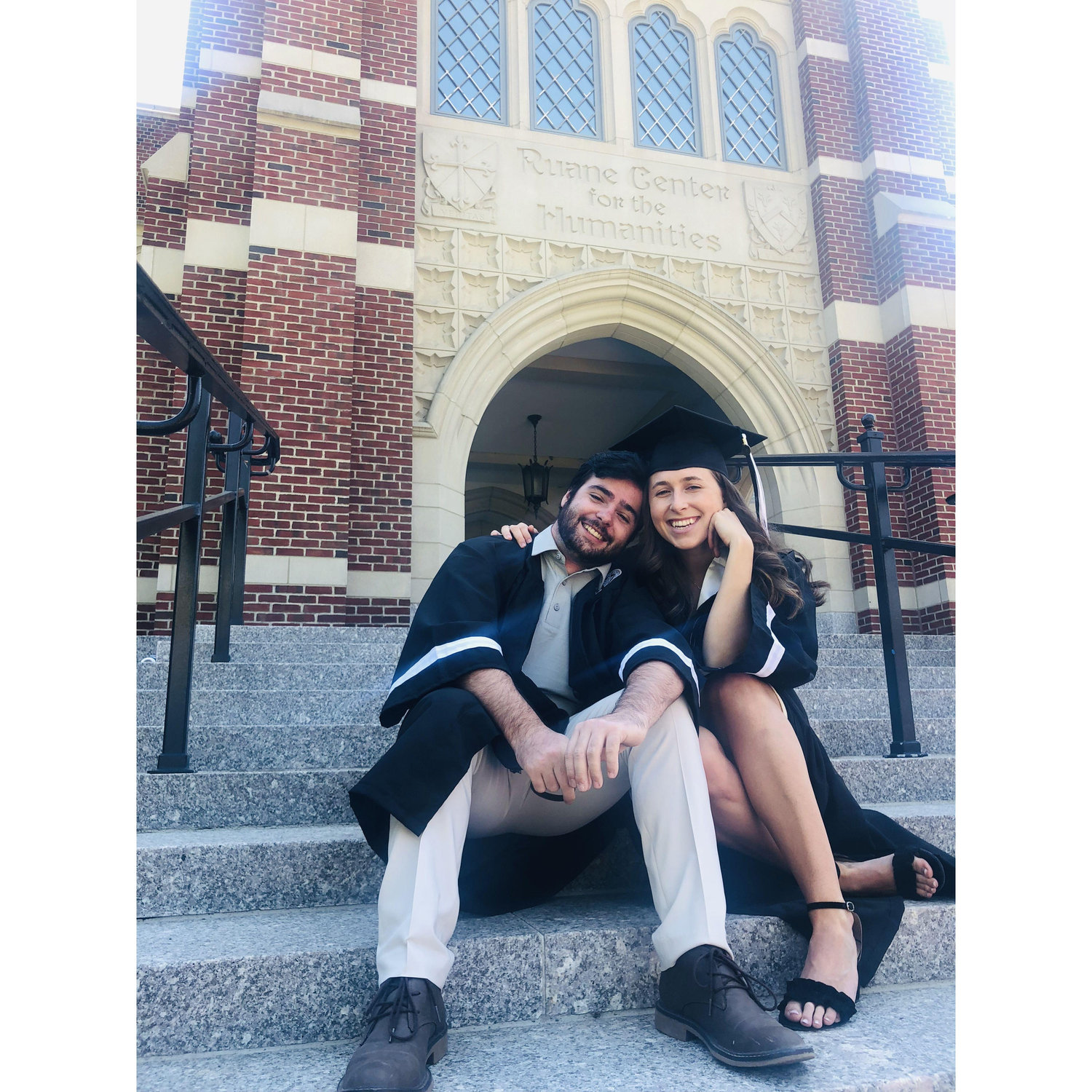 In a blink, college was over. A global pandemic and a virtual graduation brought them closer in unexpected ways.