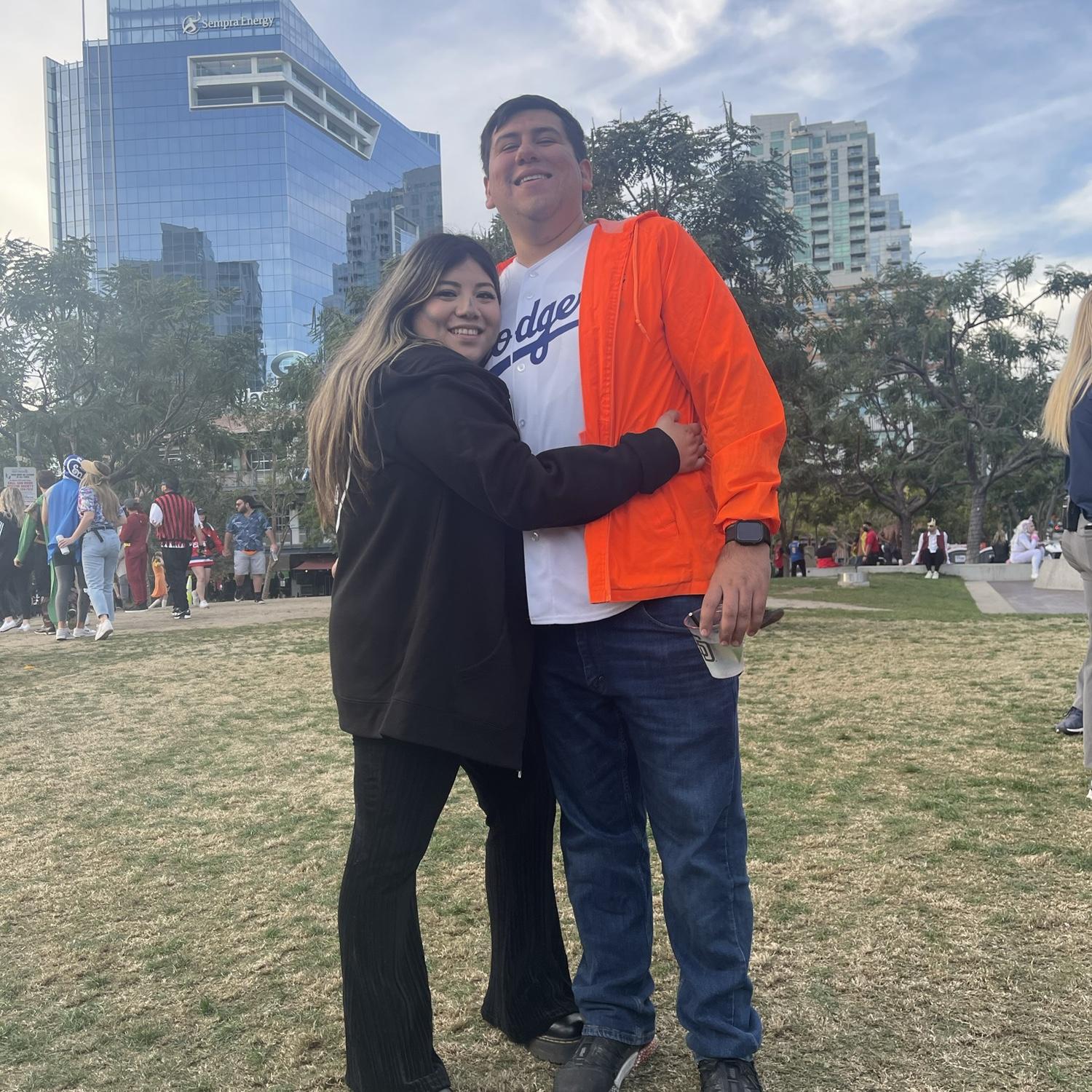 A Halloween show at Petco Park
