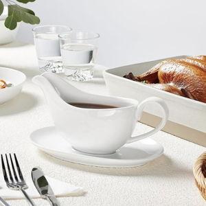 Gravy Boat with Saucer