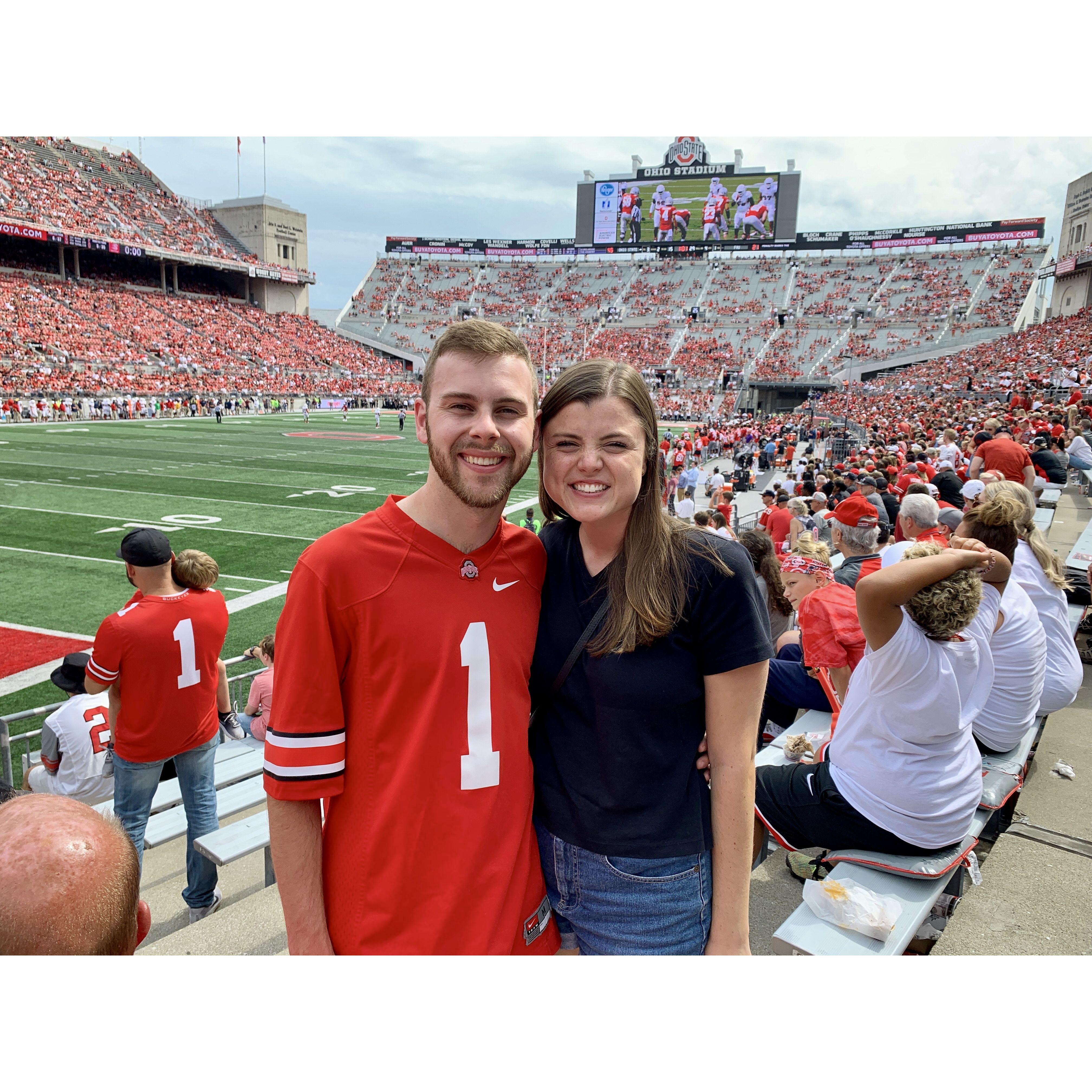 OSU football <3