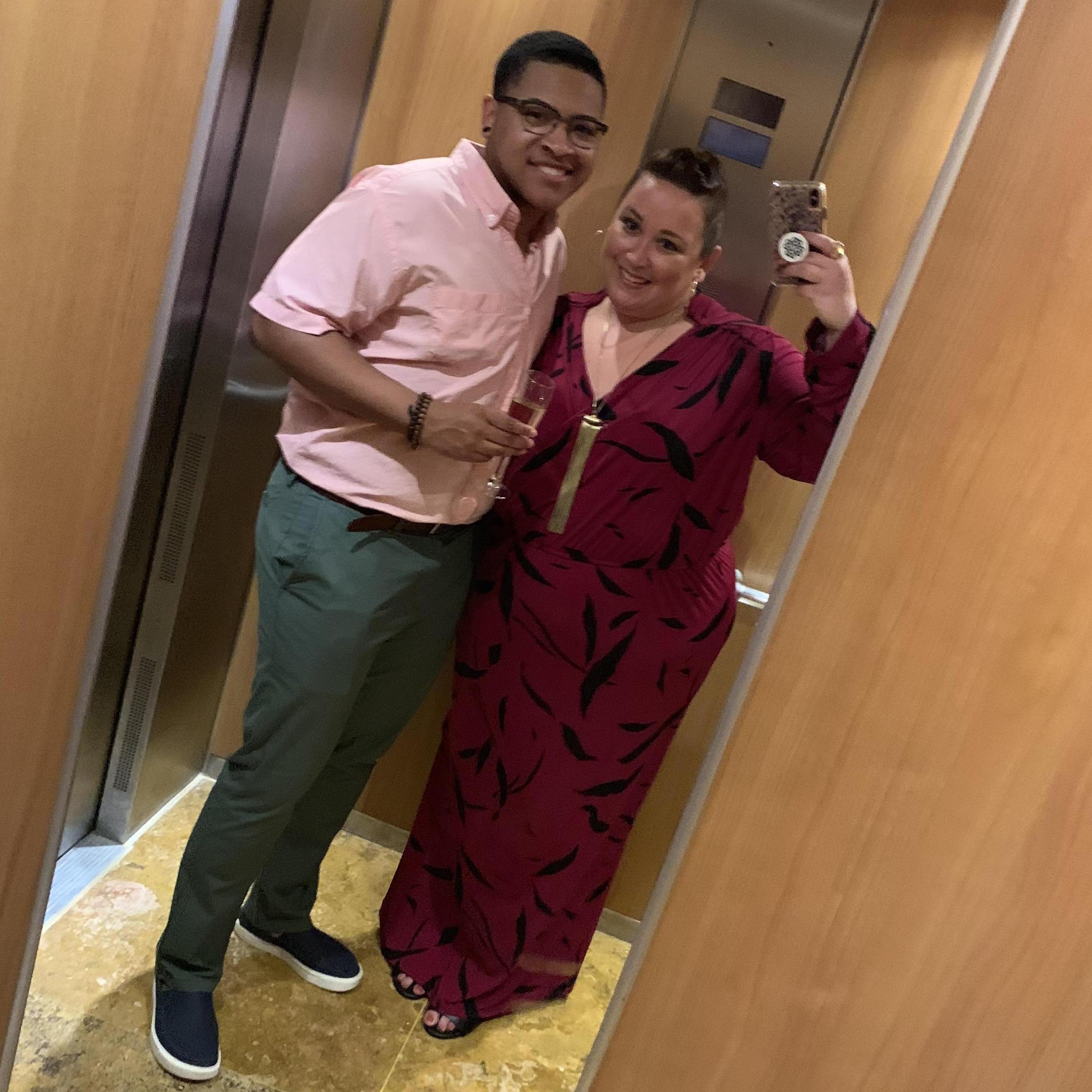 "Love in an elevator"