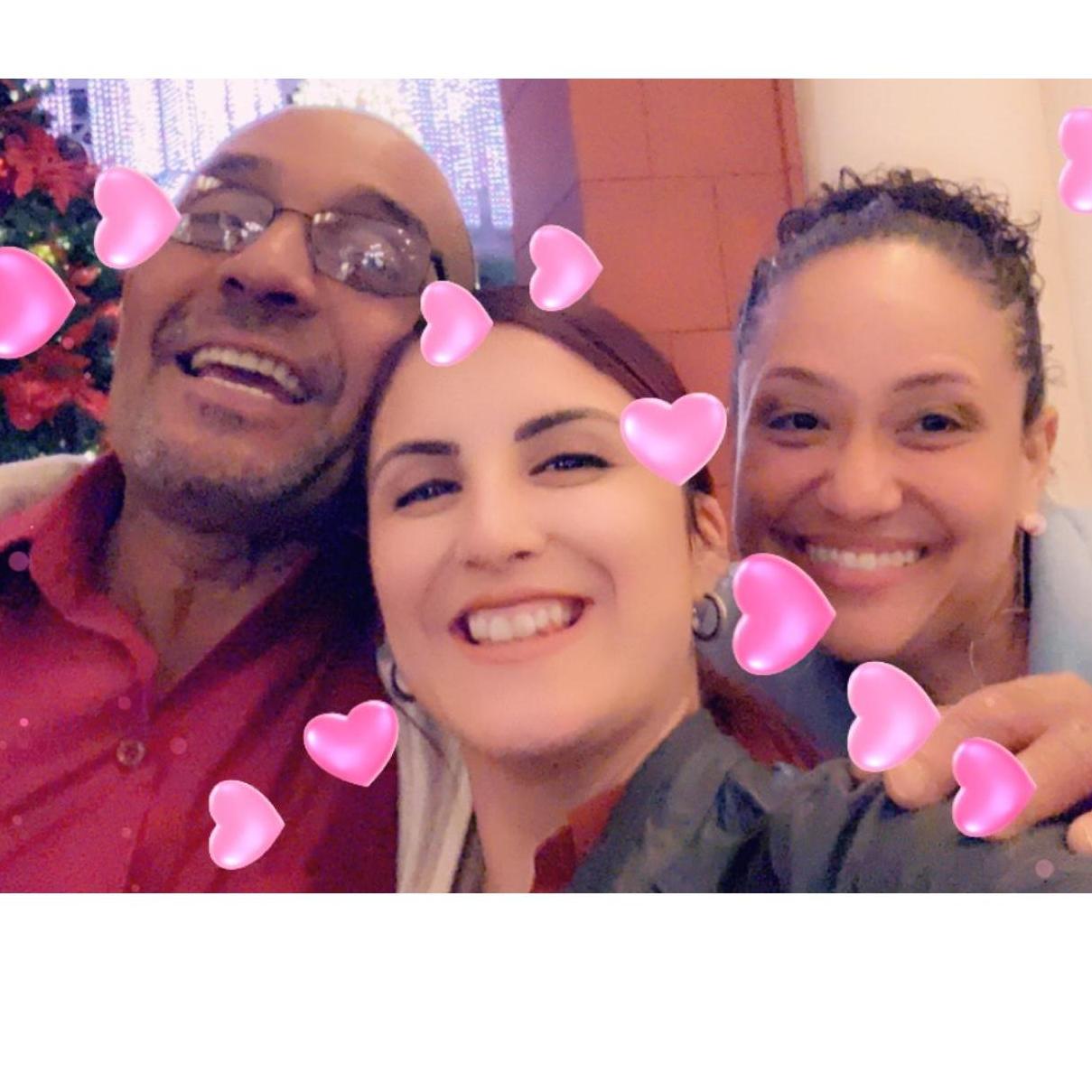 My favorites....papi and niece!