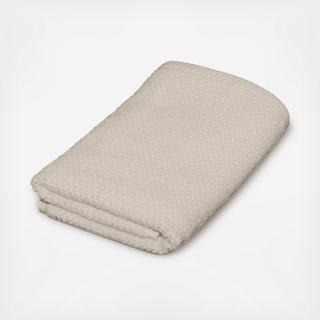 Acacia Cotton Textured Hand Towel, Set of 2