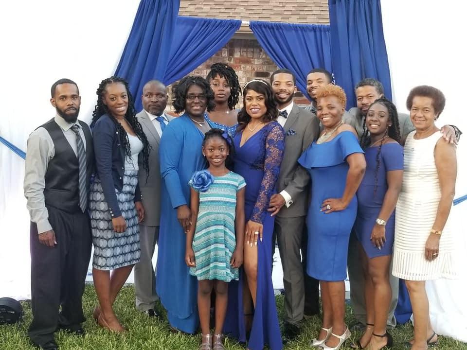 The Wedding Website of Joy Thomas and Derius West