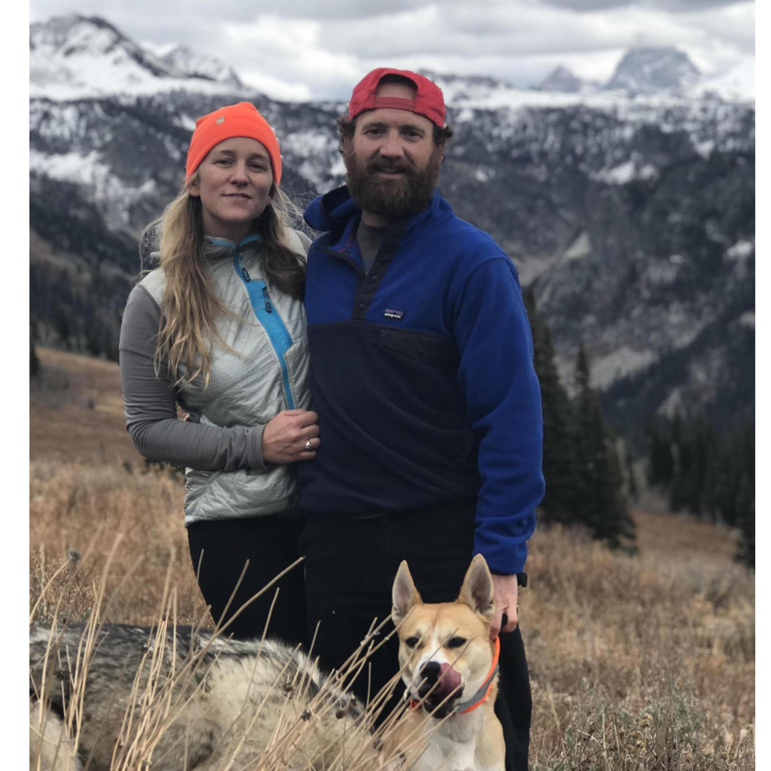 October family hikes, 2018.