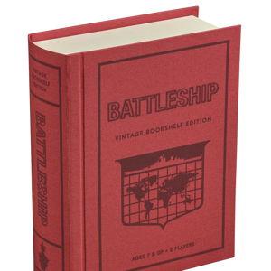 WS Game Company Battleship Vintage Bookshelf Edition