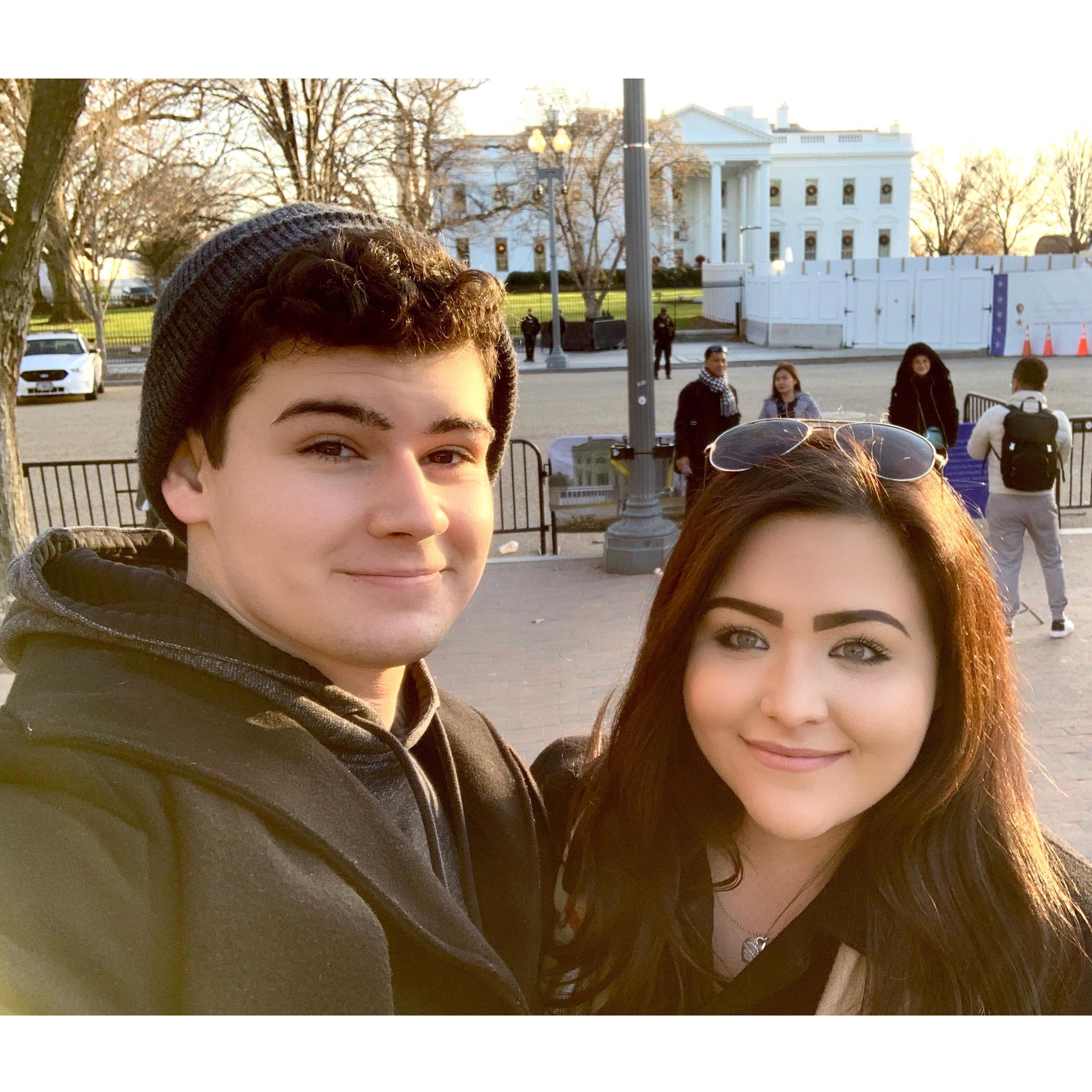 Our trip to Washington D.C.
