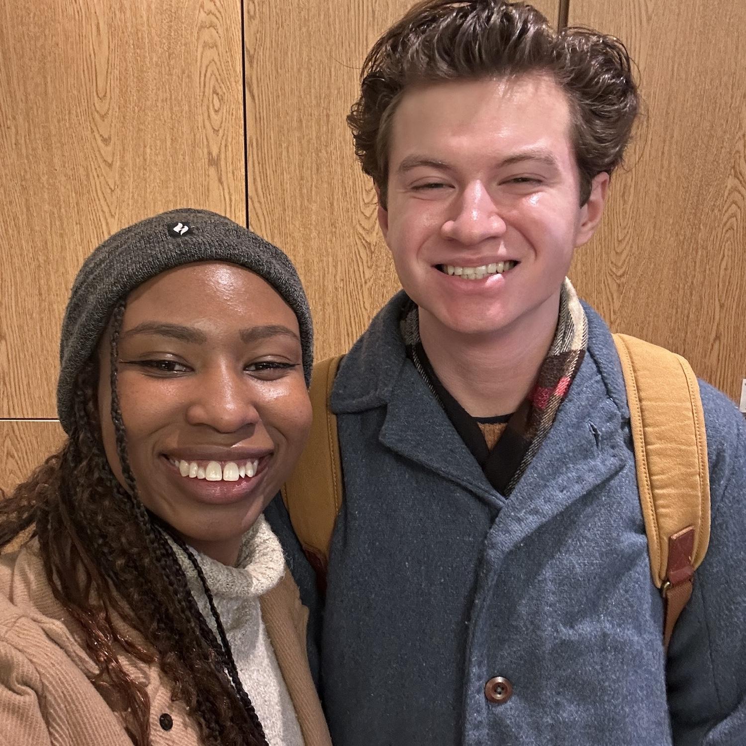 Headed to Yosemite for the first time together!
