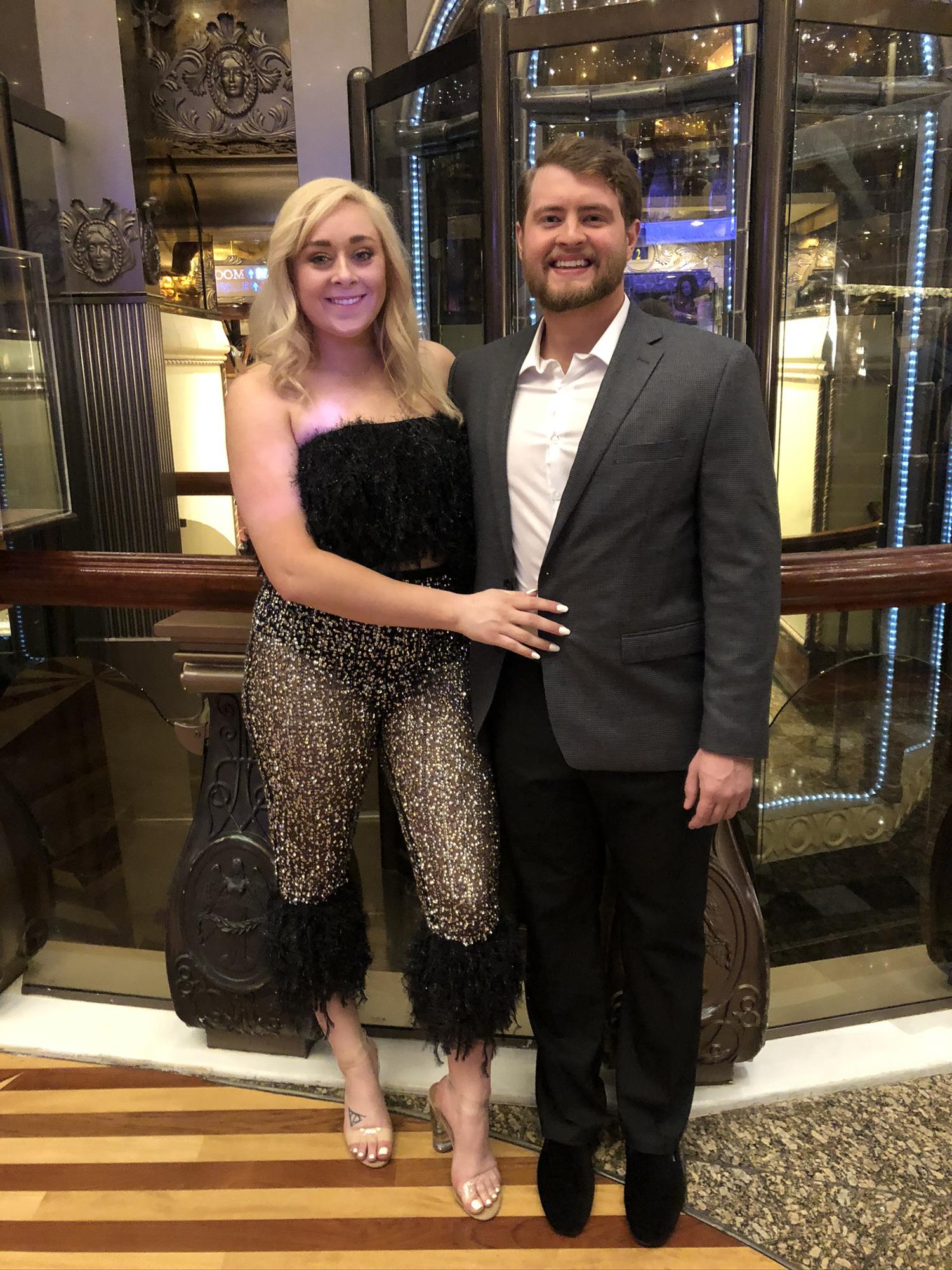 Our first cruise