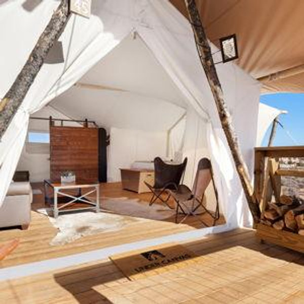Suite Tent - 3 Nights (Lunches & Dinners Provided)