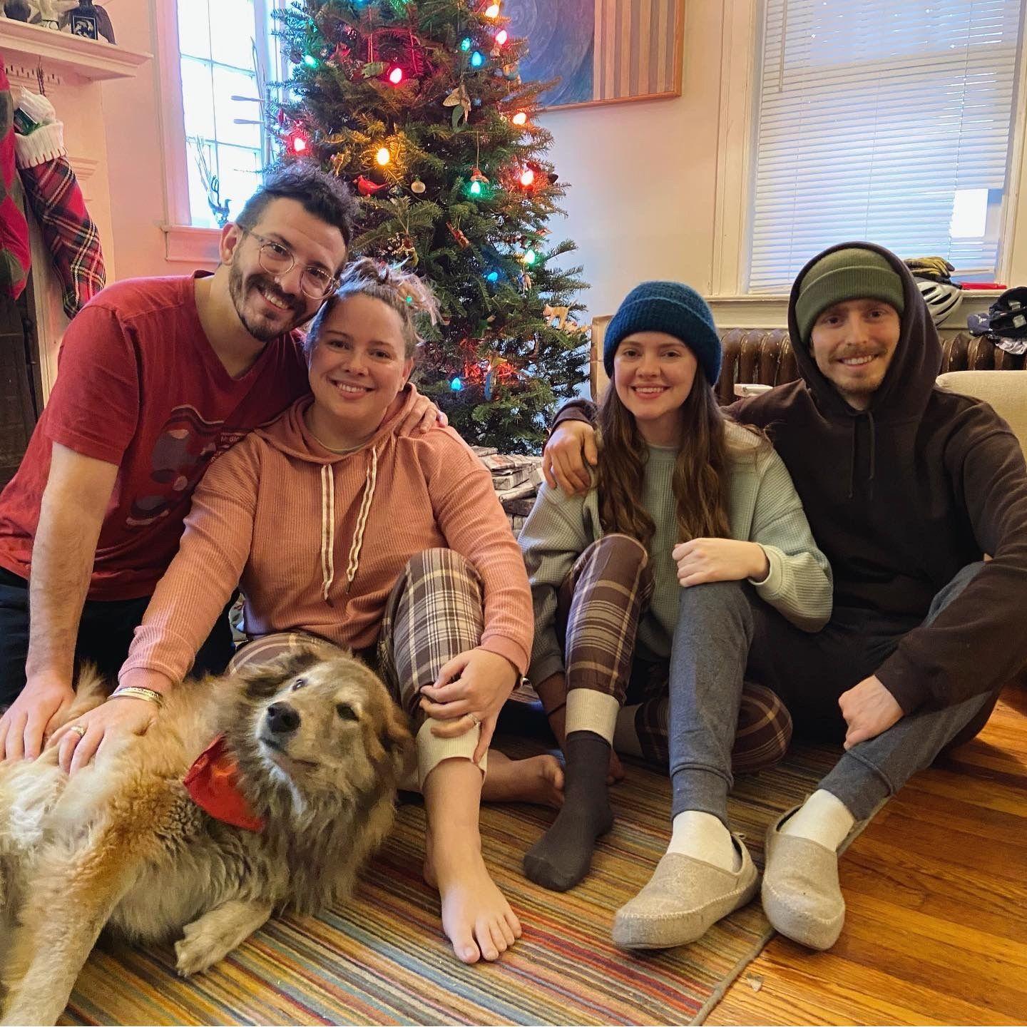Our first Christmas spent togehter