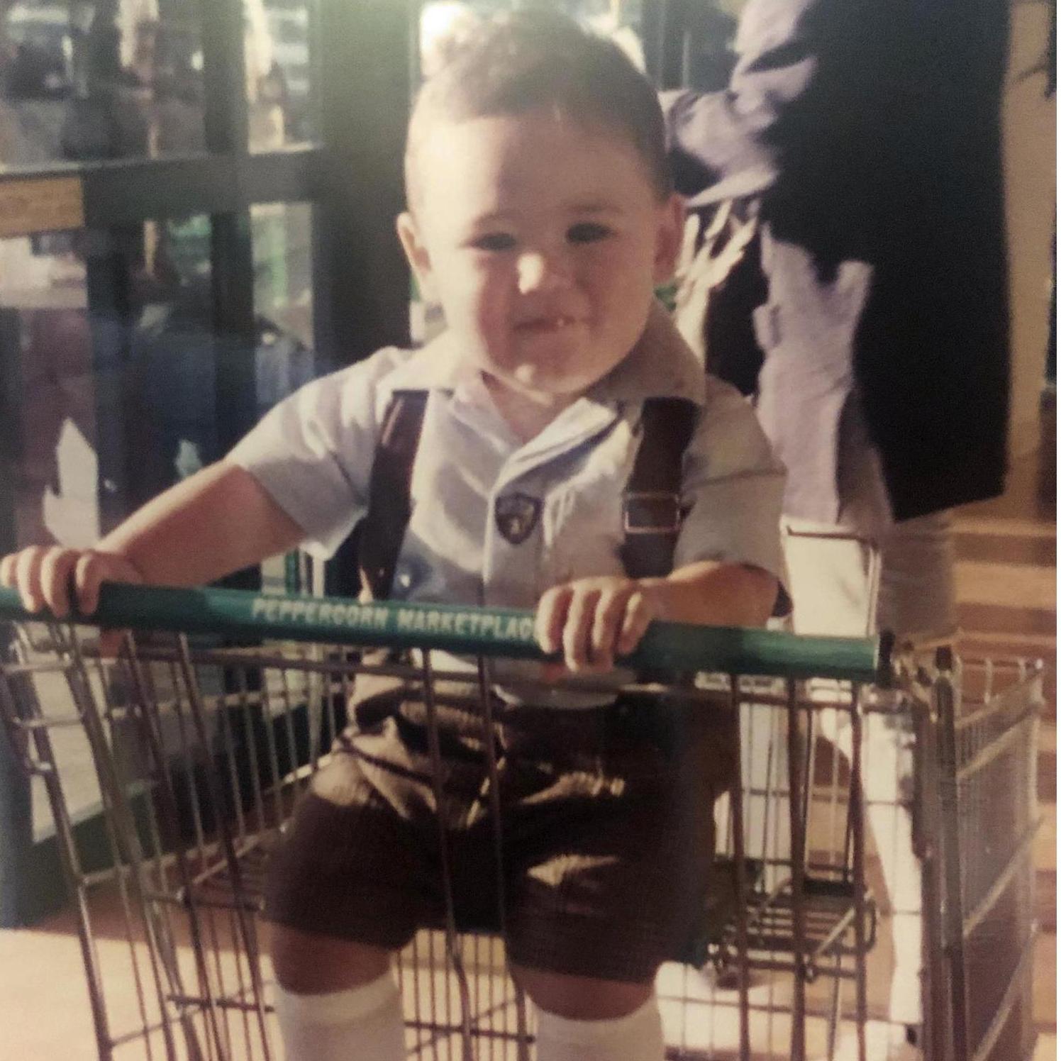 Octoberfest is still a favorite of his!