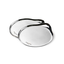 Georg Jensen Thomas Sandell Stainless Coasters, Set of 4