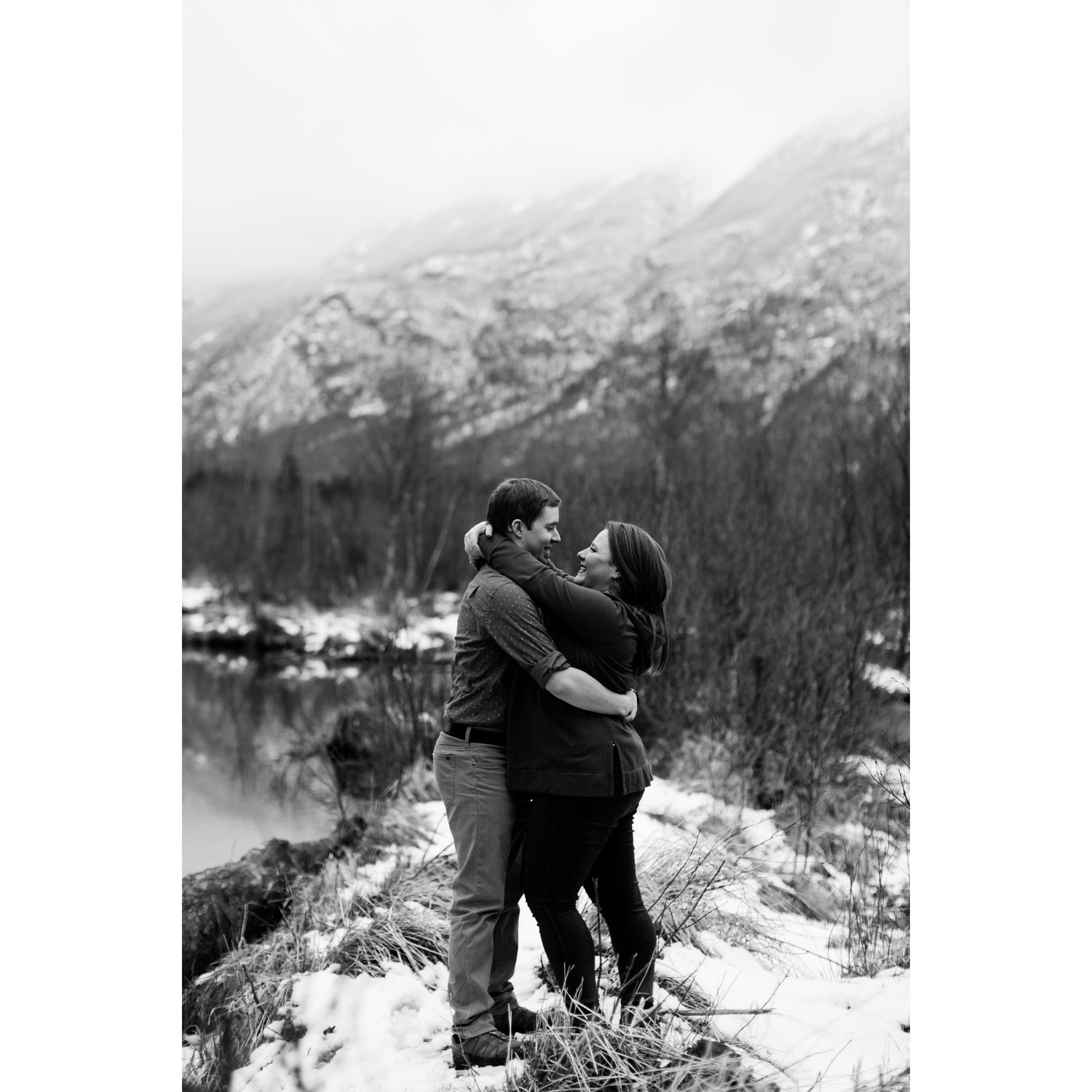 Engagement photos done in Alaska at Eagle River Nature Center by the amazing Sarah French.
Instagram: @sarah.french.photo
Facebook: @Sarah French Photo
Website: sarahfrenchphoto.com