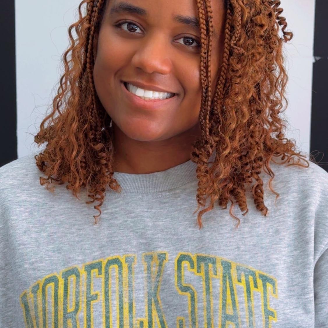 Bridesmaid Brittany Abbott