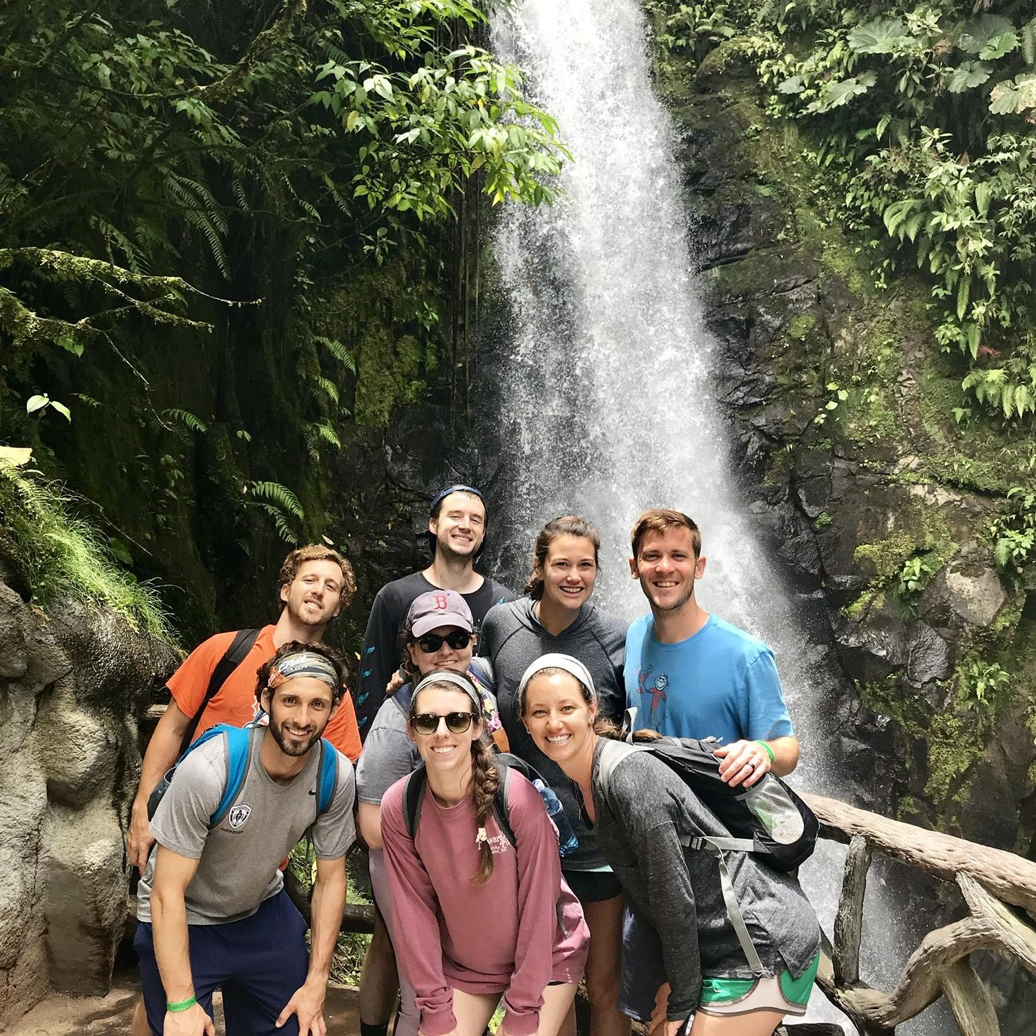 Costa Rica friend trip, 2019