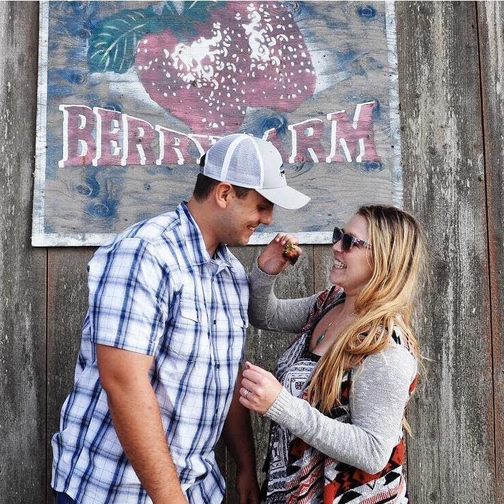 Engagement Day after @ Swanton Farms