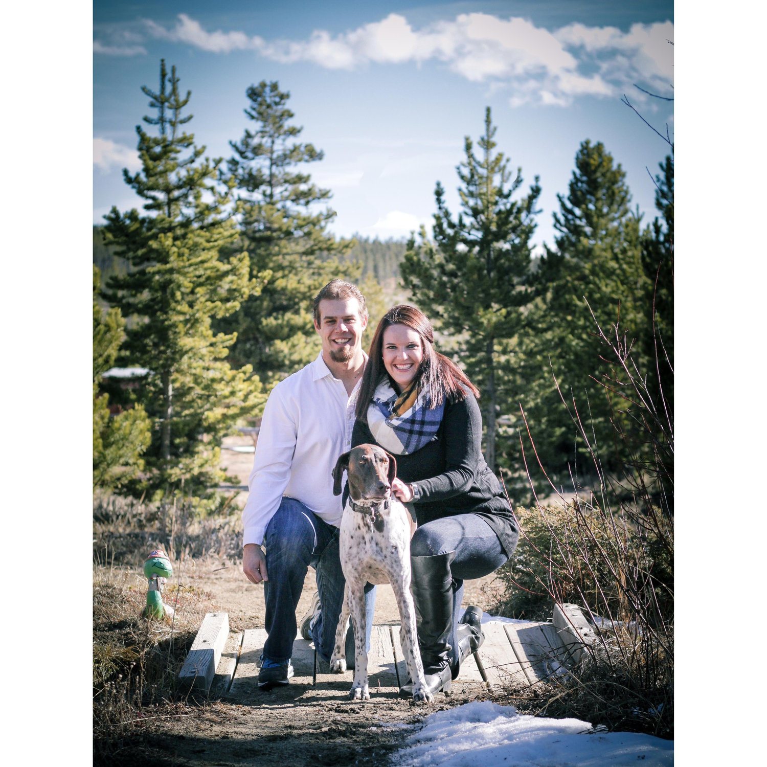 Our first professional family photo