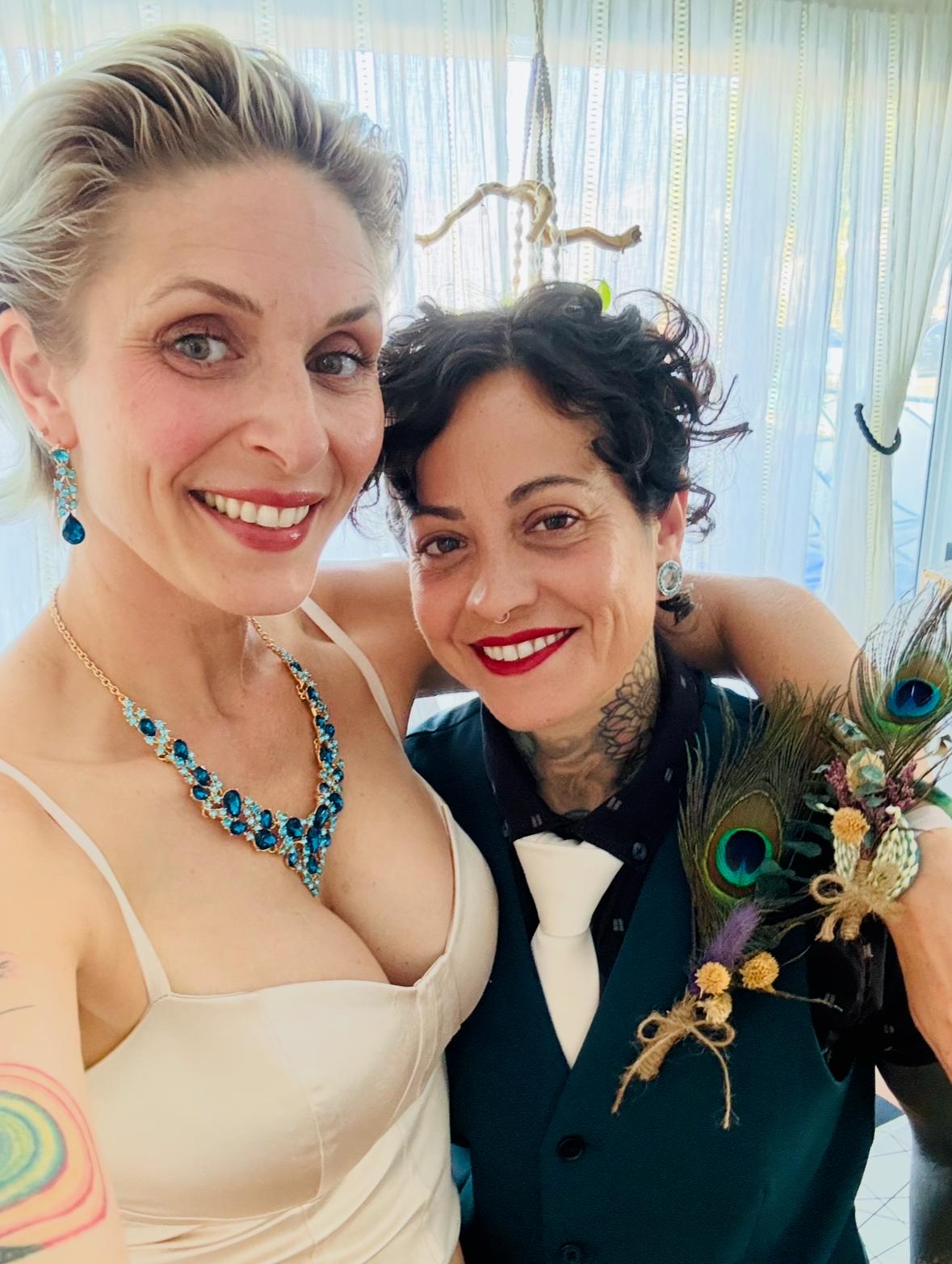 The Wedding Website of Kara Lena and Diana DeAugustine