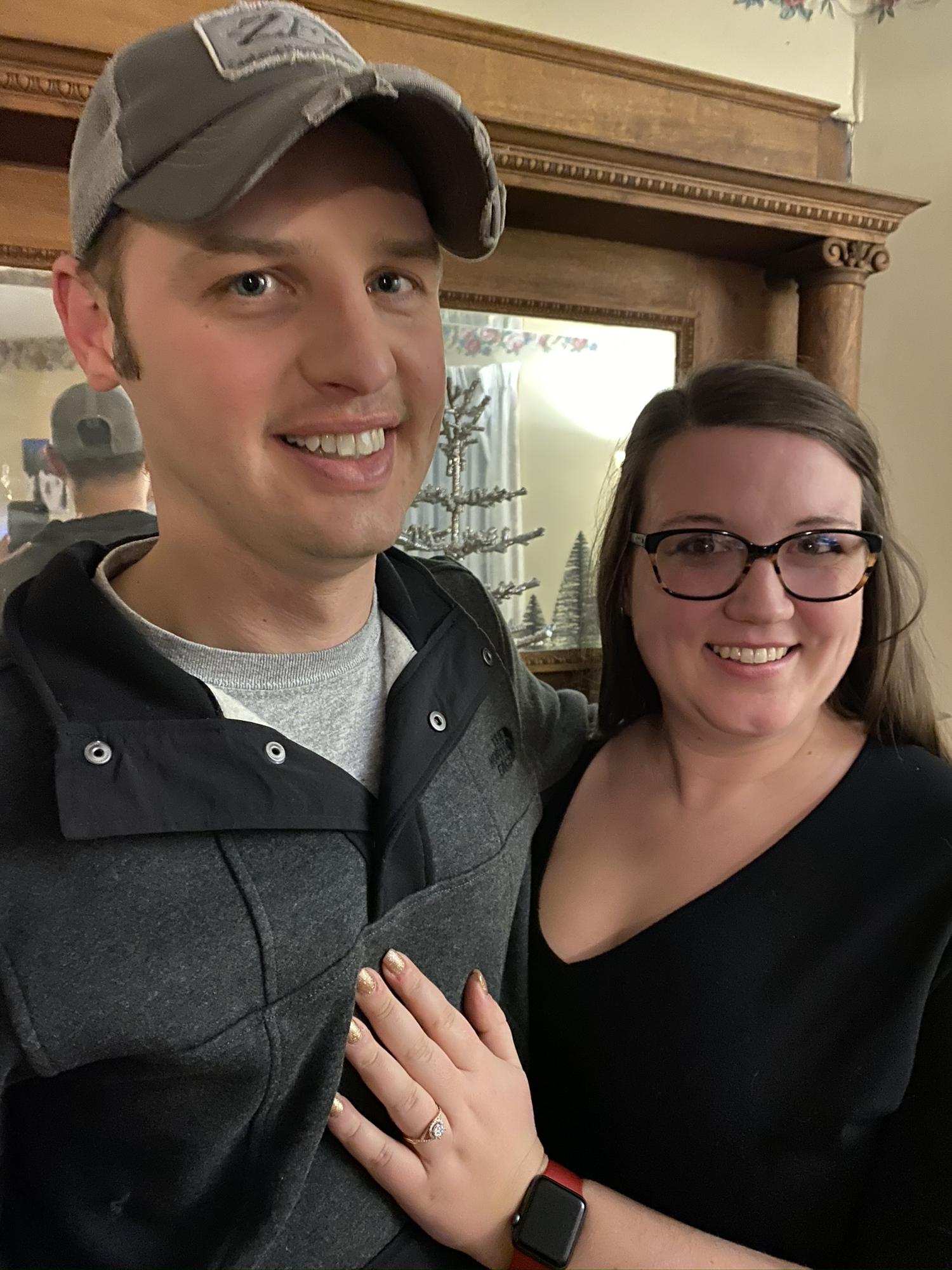 The day we got engaged!
