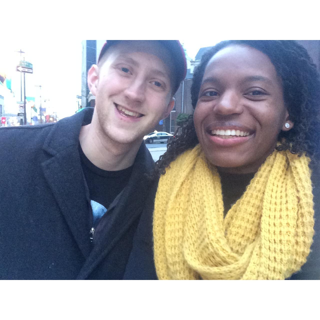 Exploring around downtown Philadelphia, PA!